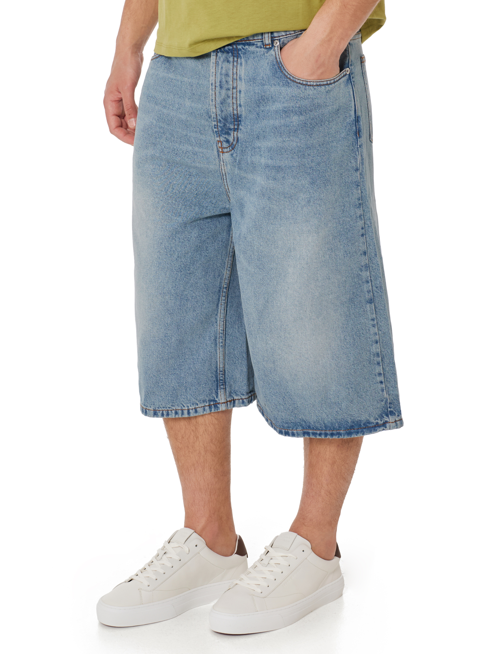 ΑΝΔΡΙΚΗ DENIM ΒΕΡΜΟΥΔΑ  1