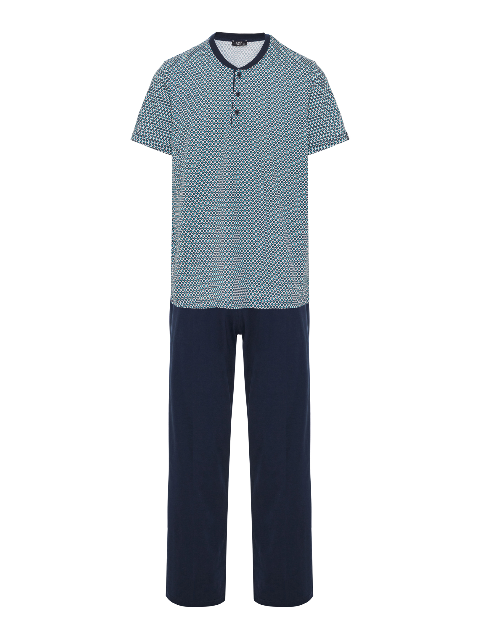 ΑΝΔΡΙΚΟ ΣΕΤ ΠΙΤΖΑΜΕΣ 0