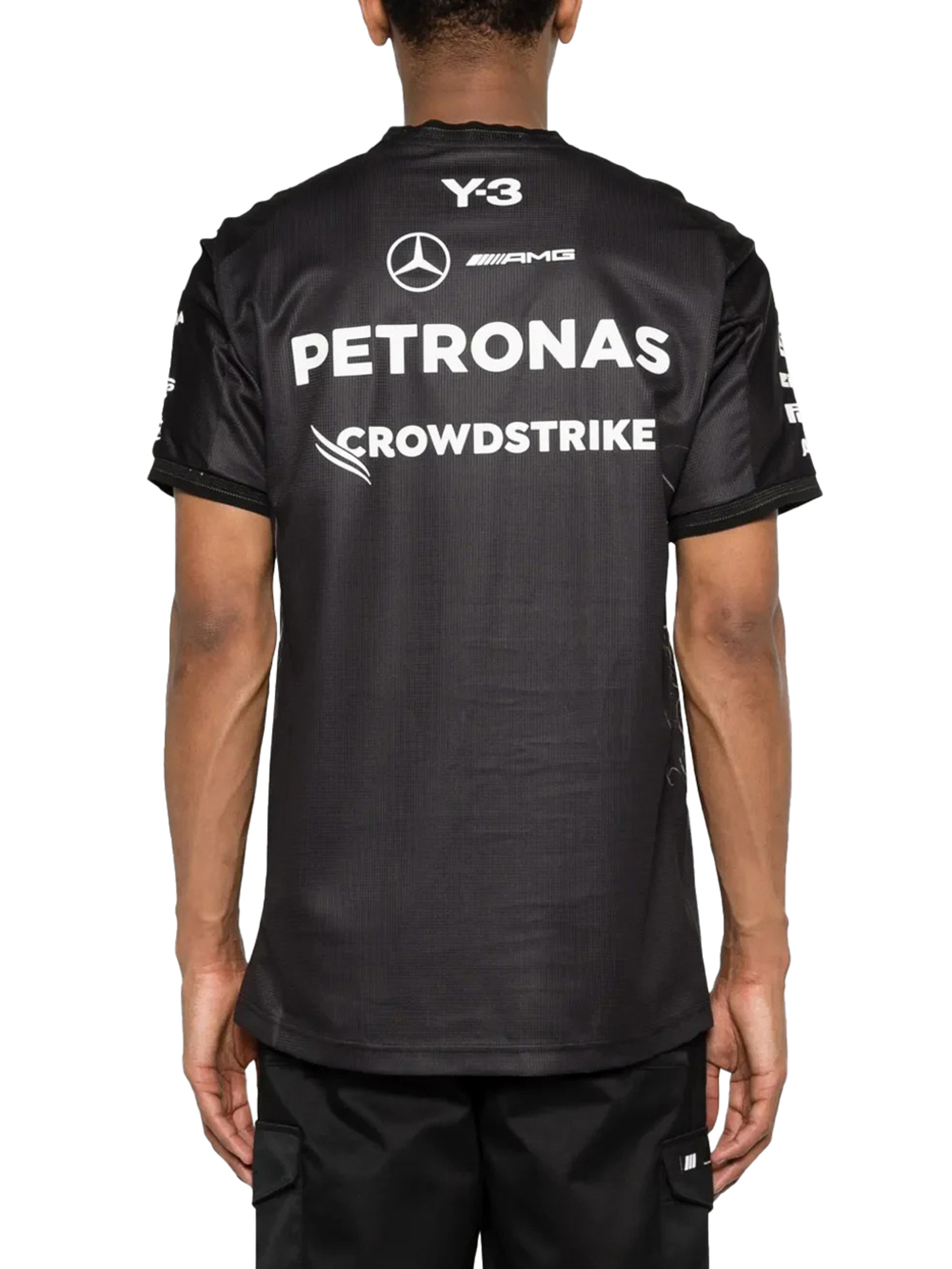 Y-3 x MERCEDES ΑΝΔΡΙΚΟ T-SHIRT F1 TEAM  3