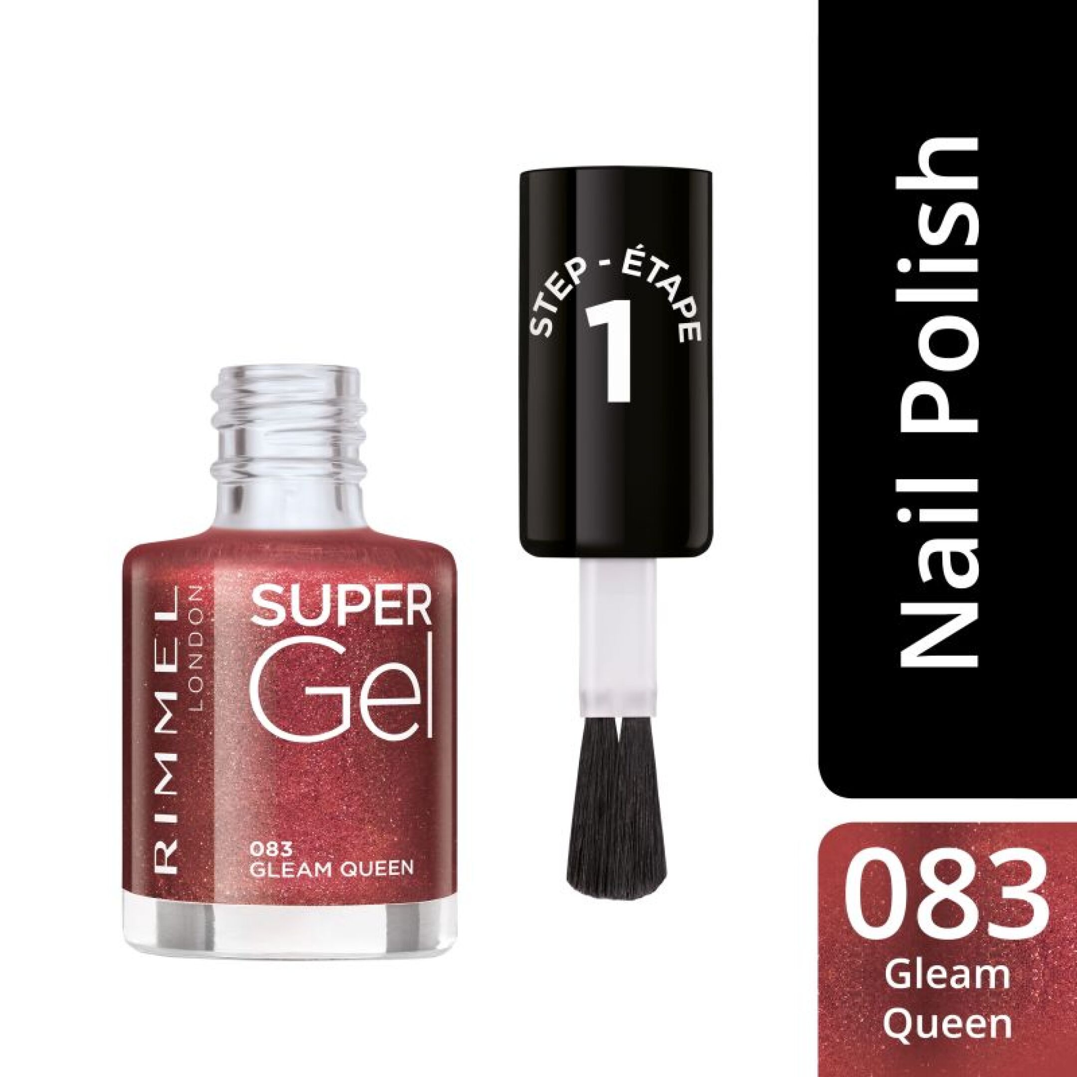 SUPER GEL NAIL POLISH 1