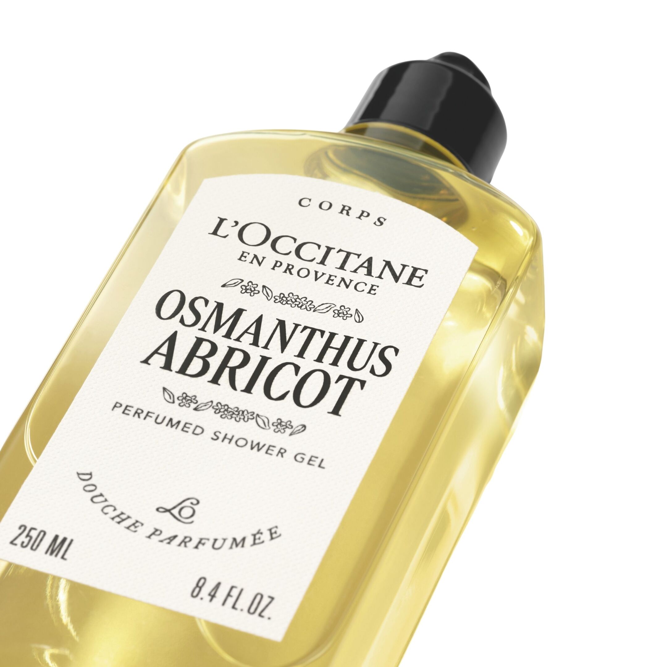OSMANTHUS ABRICOT PERFUMED SHOWER GEL 1