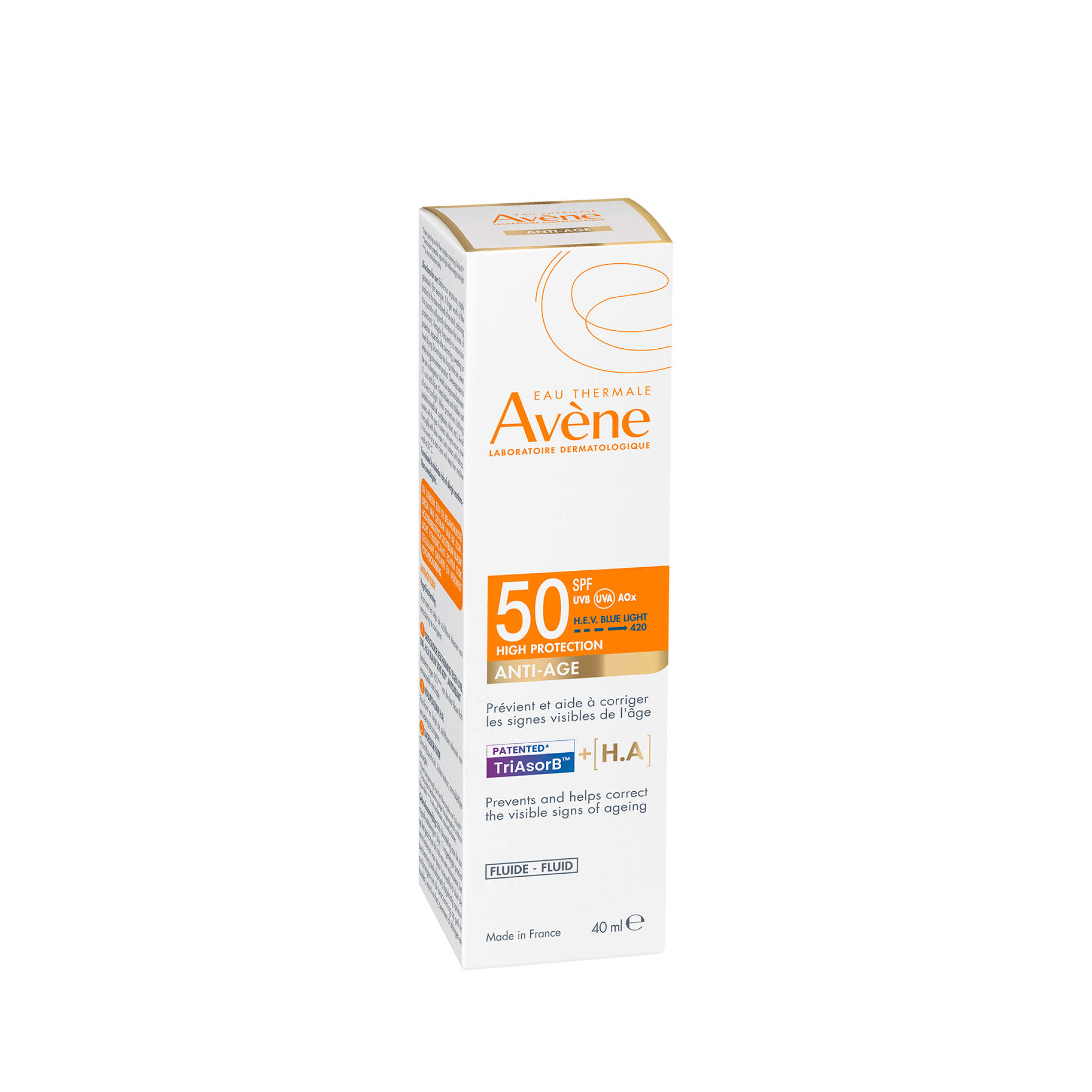 FLUIDE ANTI-AGE SPF50+ 1