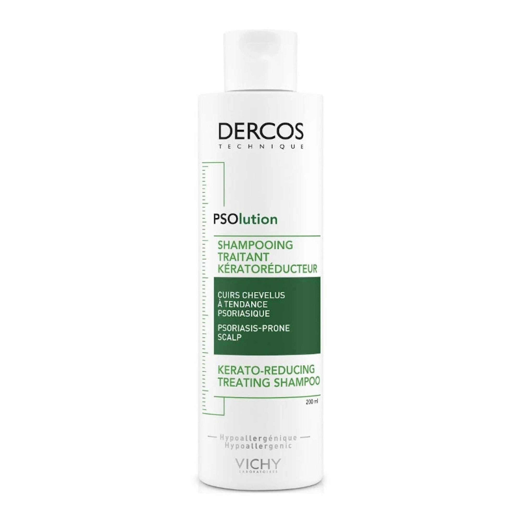DERCOS PSOLUTION ΣΑΜΠΟΥΑΝ ΓΙΑ ΤΡΙΧΩΤΟ ΜΕ ΤΑΣΗ ΨΩΡΙΑΣΗΣ 0