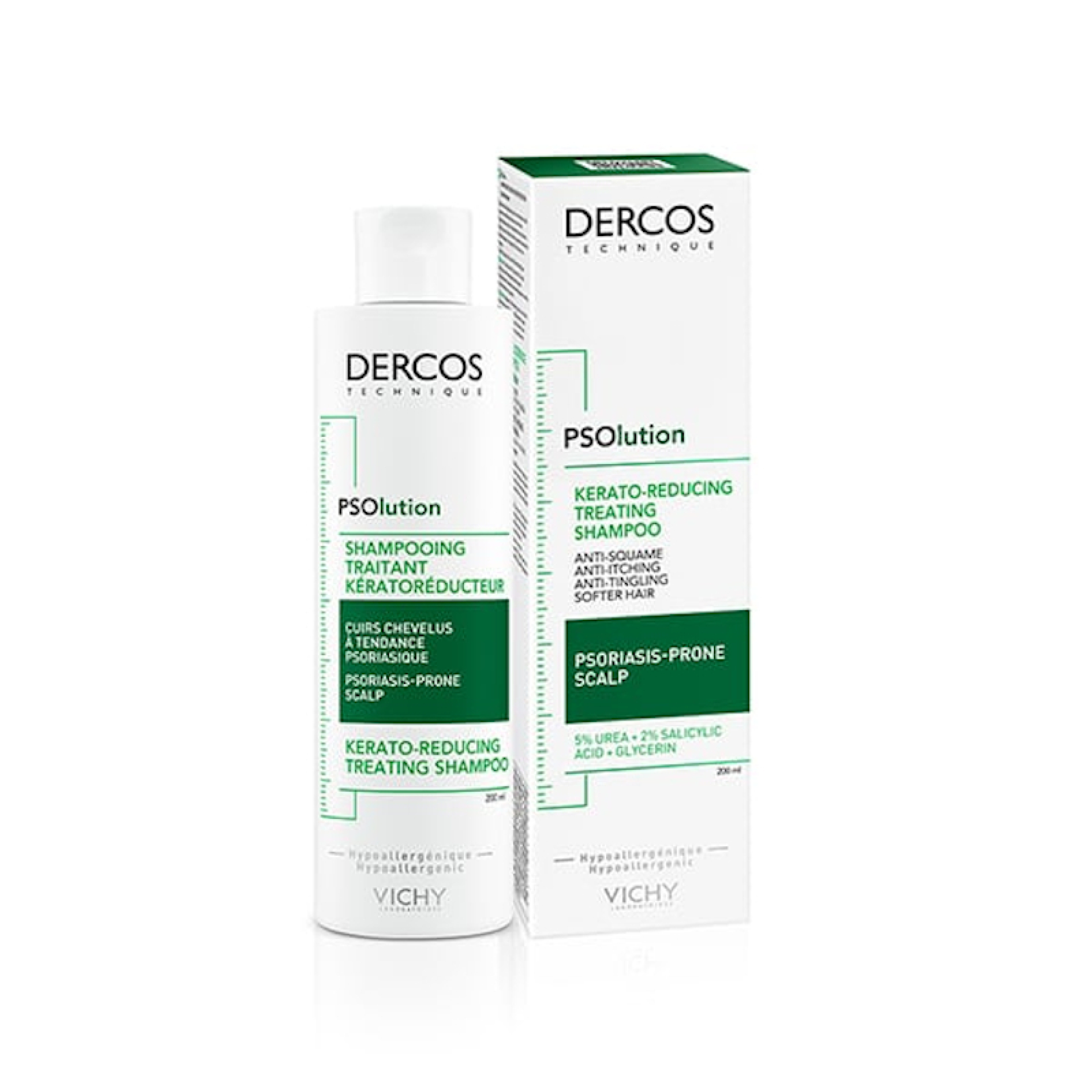 DERCOS PSOLUTION ΣΑΜΠΟΥΑΝ ΓΙΑ ΤΡΙΧΩΤΟ ΜΕ ΤΑΣΗ ΨΩΡΙΑΣΗΣ 1