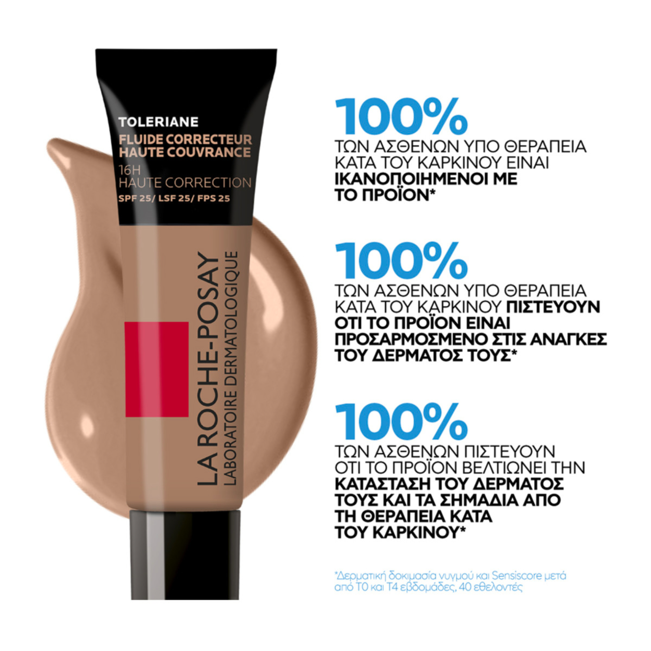 TOLERIANE FULL COVERAGE CORRECTIVE FLUID FOUNDATION 5