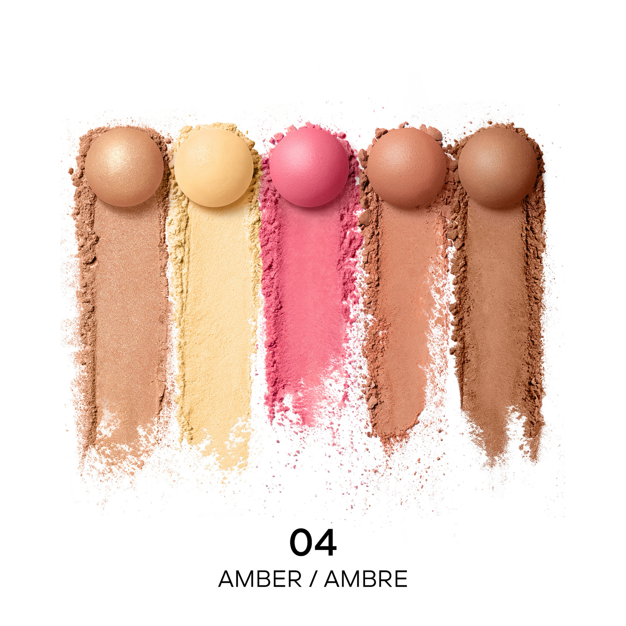 MÉTÉORITES LIGHT-REVEALING PEARLS OF POWDER 1