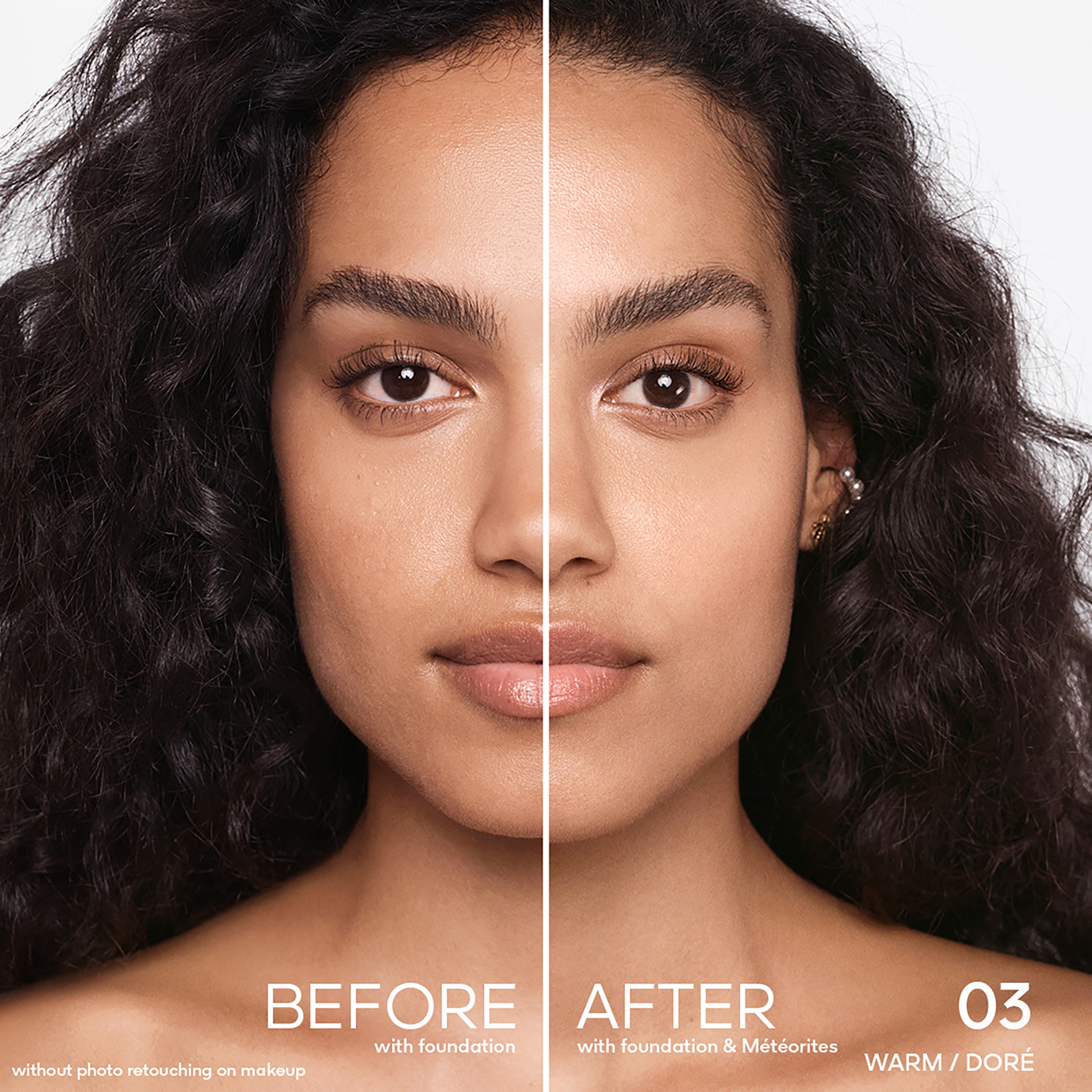 MÉTÉORITES LIGHT-REVEALING PEARLS OF POWDER 3