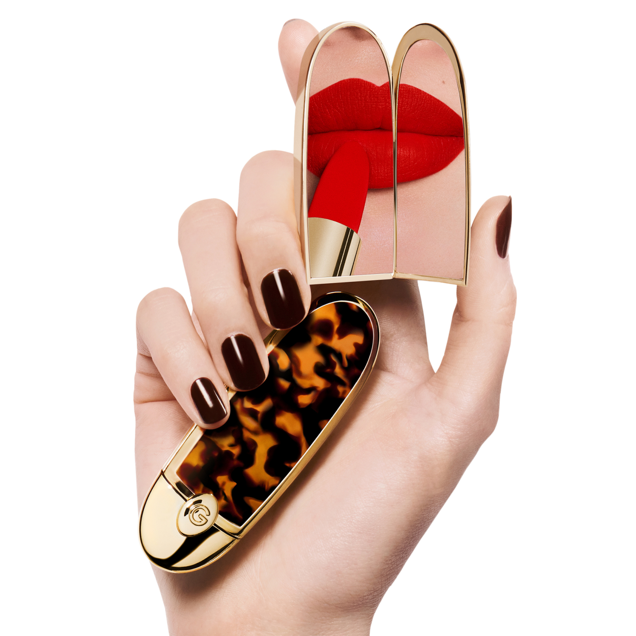 ROUGE G THE DOUBLE MIRROR JEWEL CASE THE CUSTOMISABLE ULTRA-CARE LIPSTICK 3