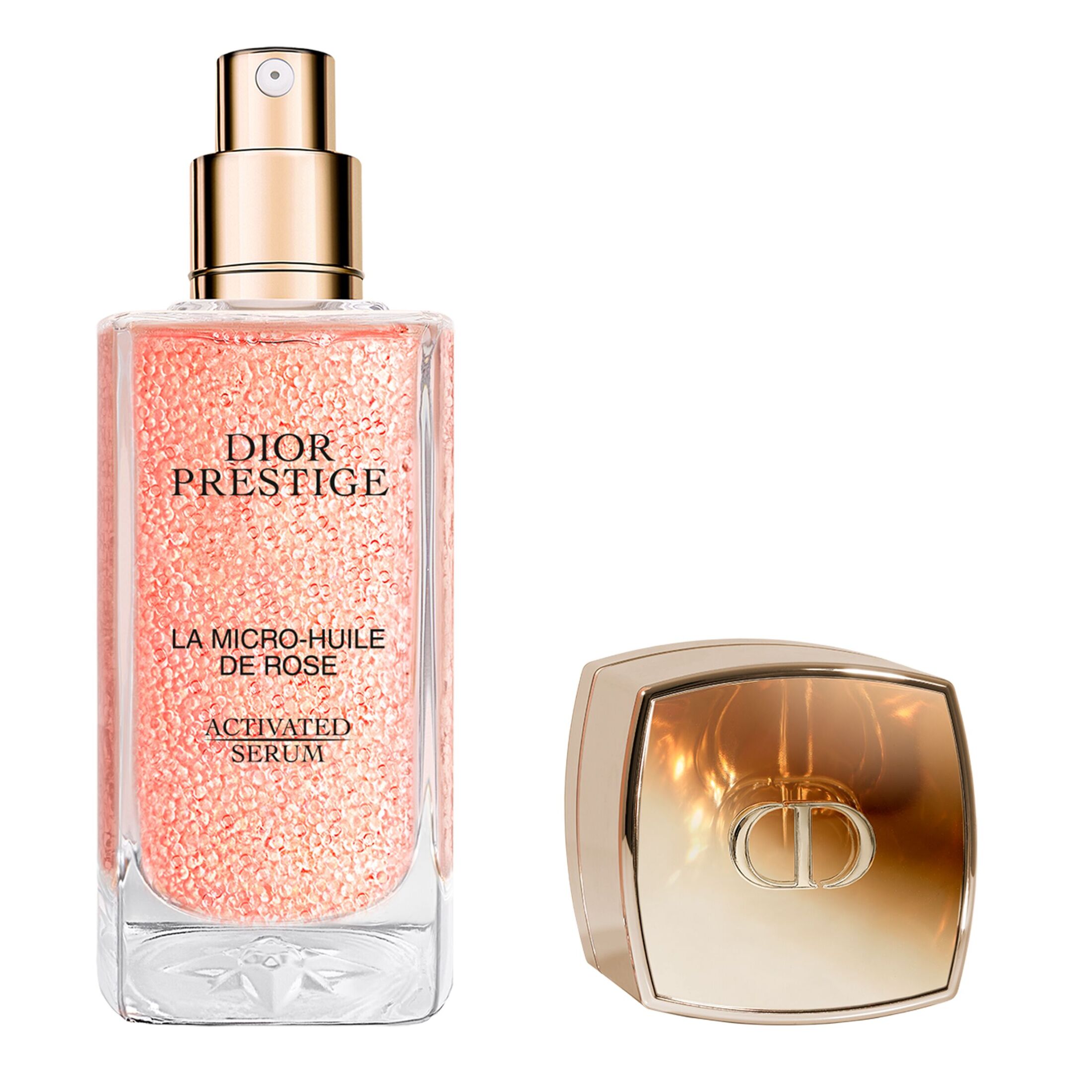 PRESTIGE LA MICRO-HUILE DE ROSE ACTIVATED SERUM 1