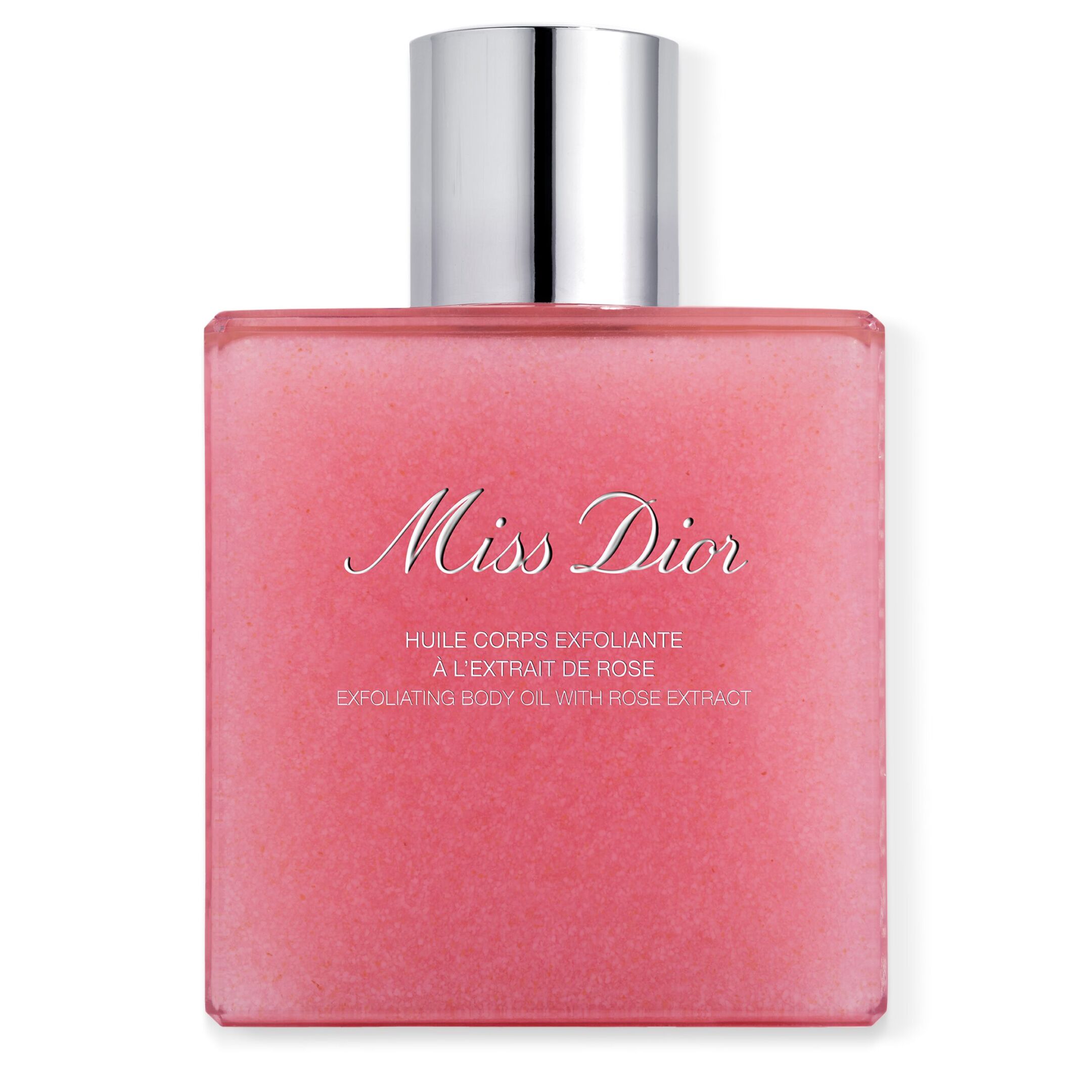 MISS DIOR EXFOLIATING BODY OIL WITH ROSE EXTRACT EXFOLIATING SHOWER OIL 0