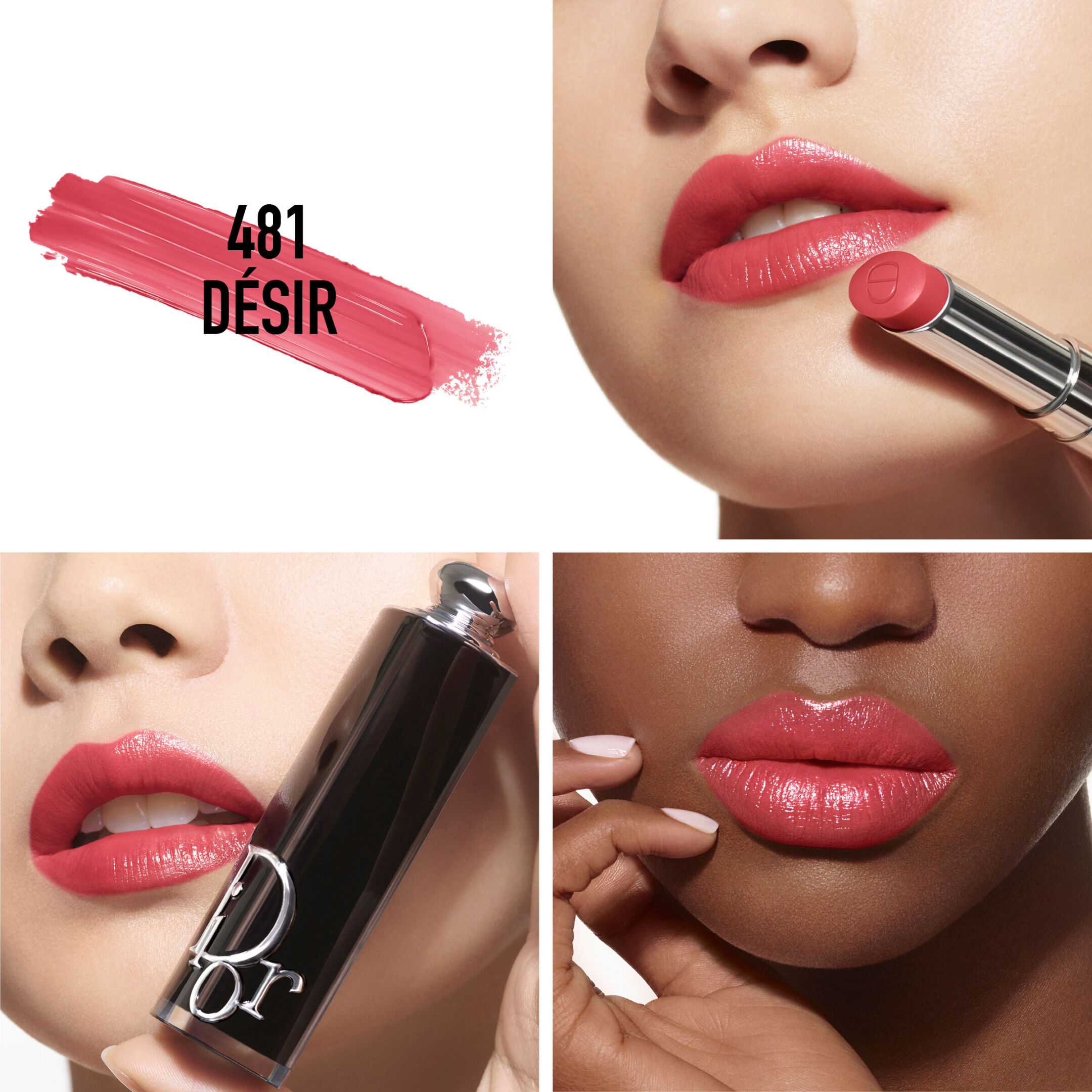 DIOR ADDICT REFILLABLE SHINE LIPSTICK 1
