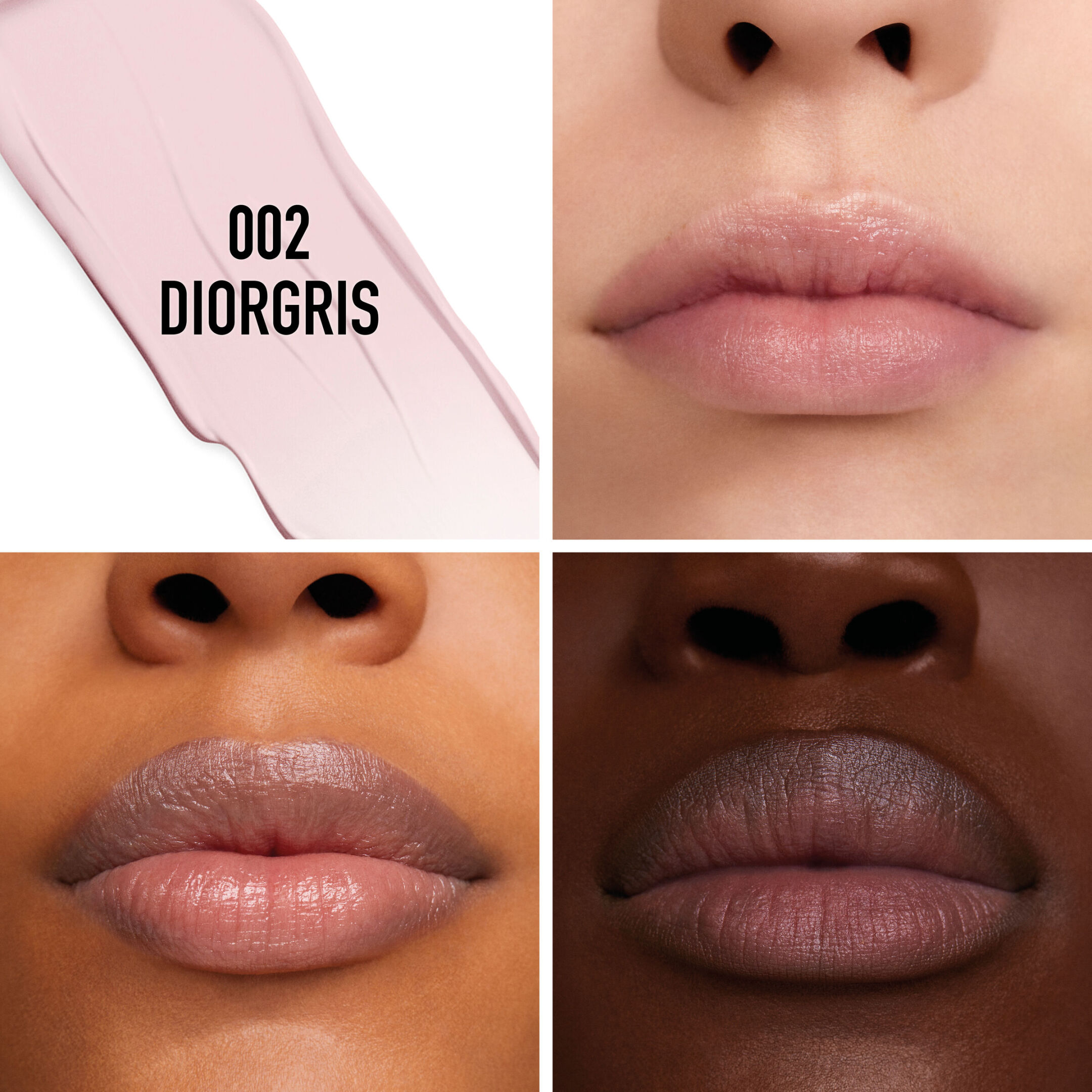 ROUGE DIOR BALM UNIVERSAL LIP BALM - HYDRATING FLORAL LIP CARE 3