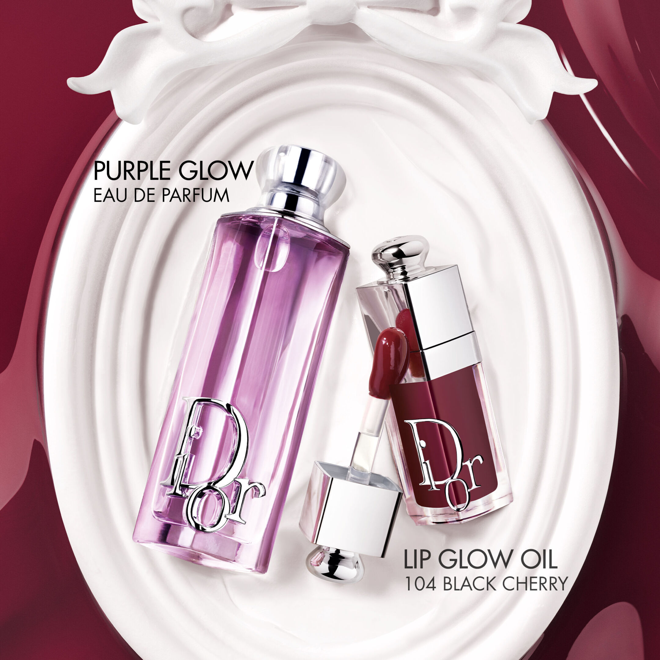 DIOR ADDICT PURPLE GLOW EAU DE PARFUM - IRIS AND RASPBERRY NOTES 3