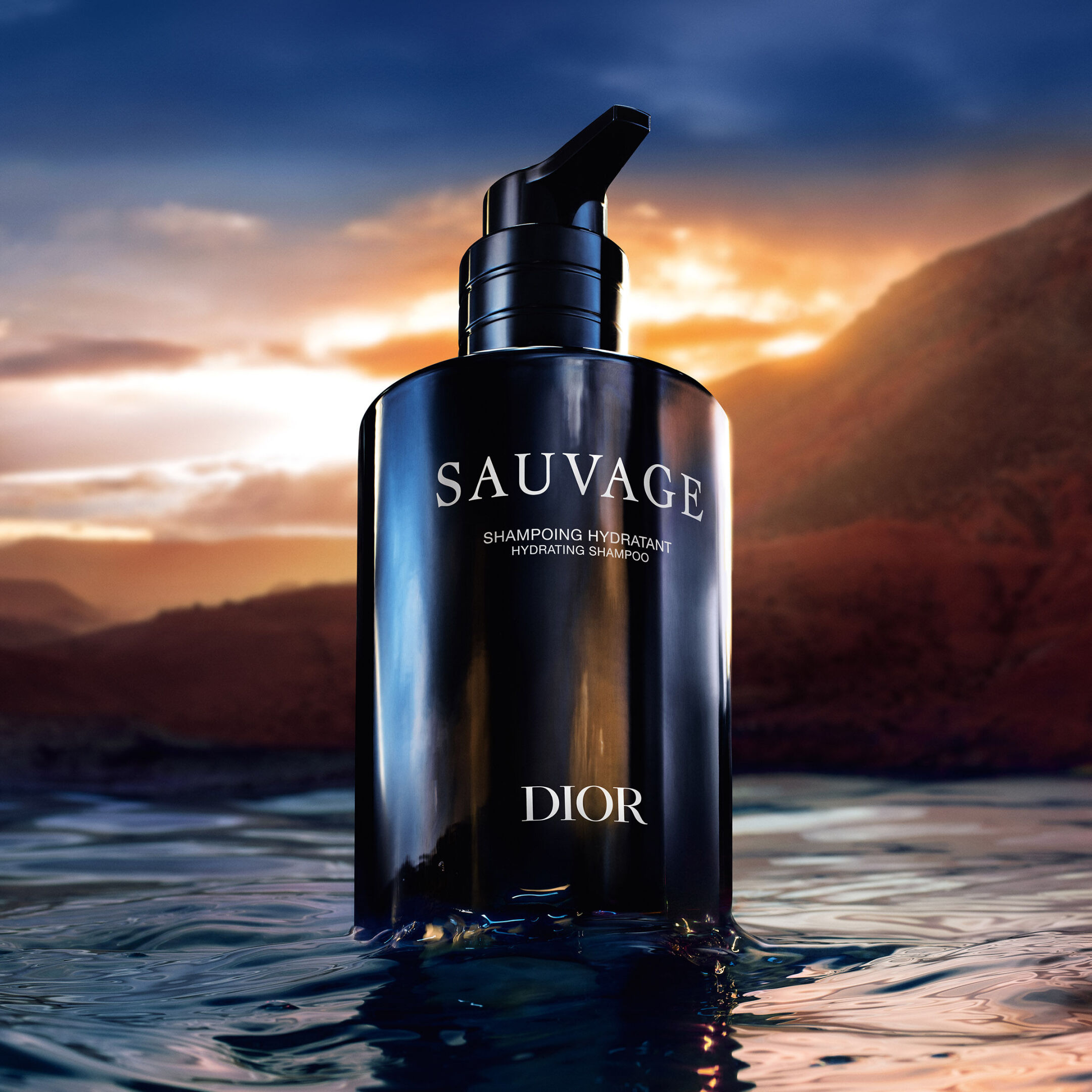 SAUVAGE HYDRATING SHAMPOO HYDRATING AND SOFTENING MEN'S SHAMPOO 1
