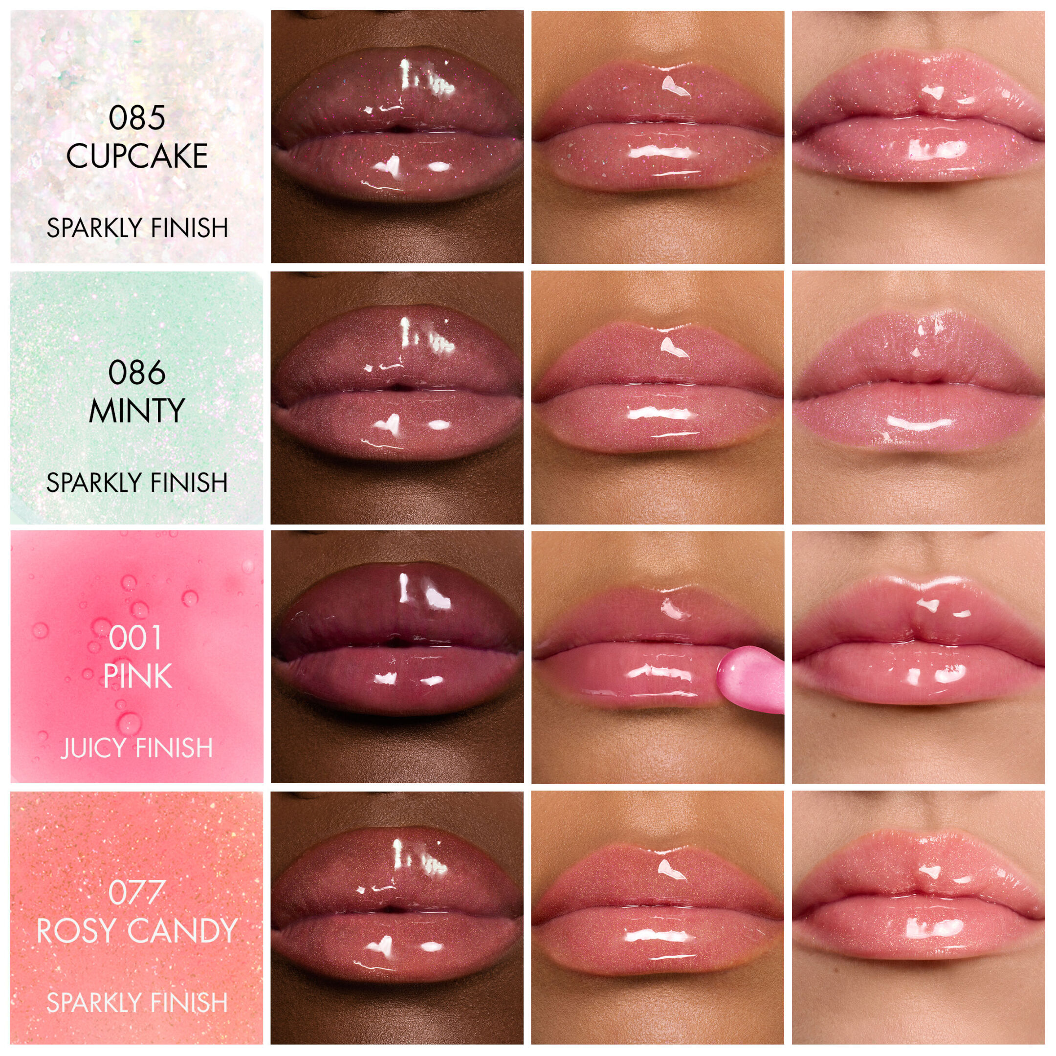 DIOR ADDICT LIP GLOW OIL 24H HYDRATING LIP OIL - 3 ULTRA-GLOSSY FINISHES 2