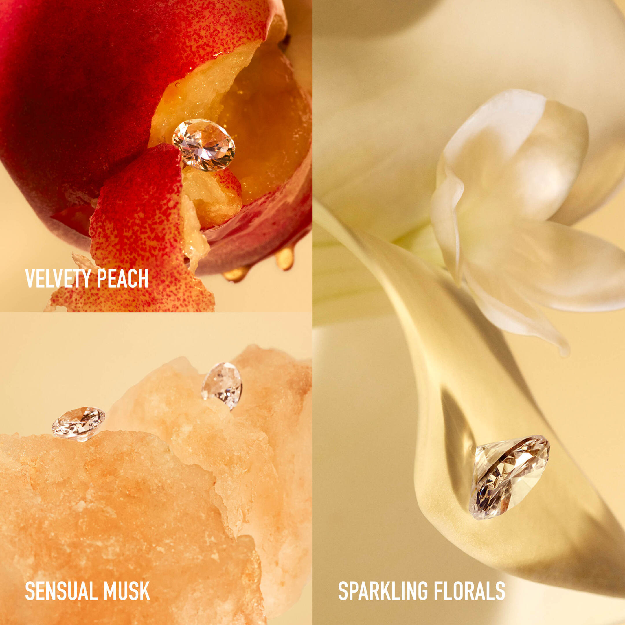 MILLION GOLD FOR HER PURE DIAMONDS  EAU DE PARFUM 2