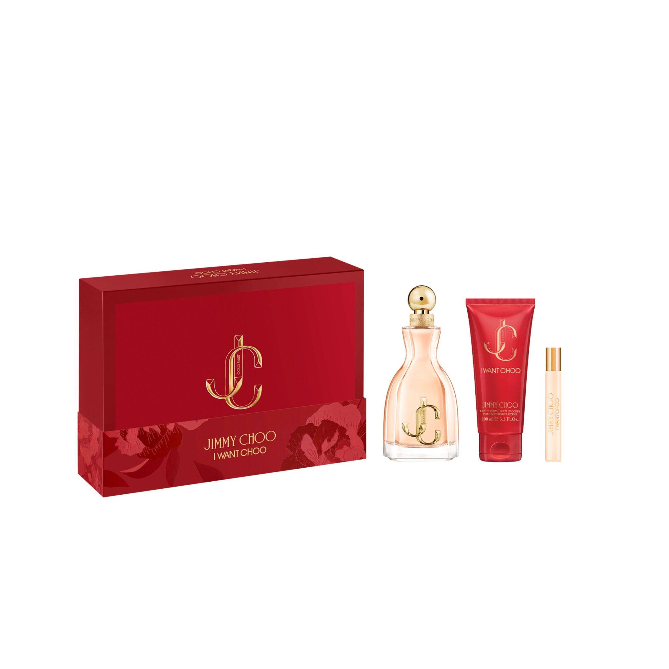 JIMMY CHOO SET I WANT CHOO EAU DE PARFUM 0