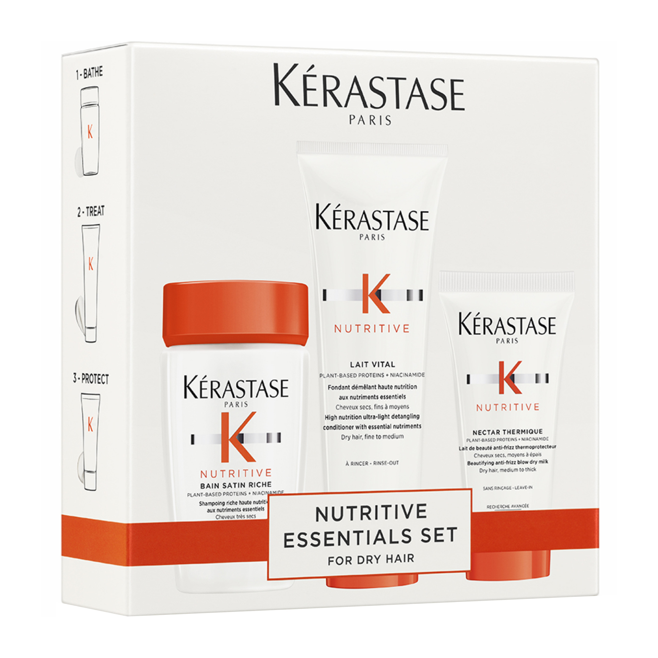 NUTRITIVE ESSENTIALS SET ΓΙΑ ΞΗΡΑ ΜΑΛΛΙΑ 0