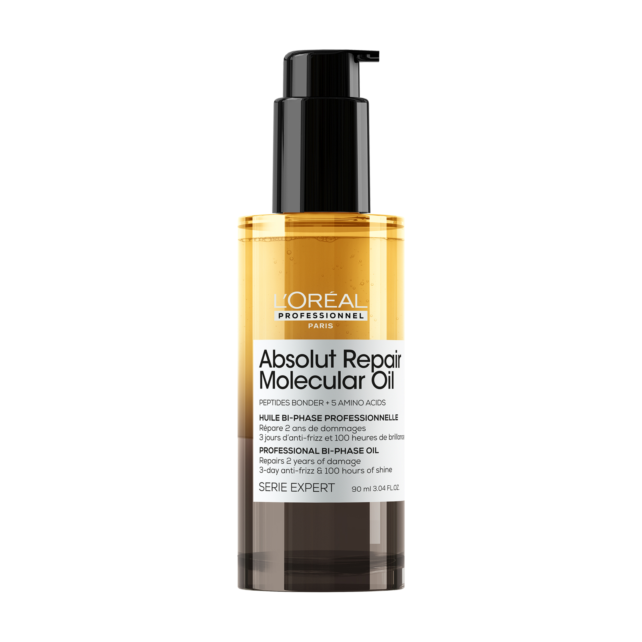SERIE EXPERT ABSOLUT REPAIR MOLECULAR BI-PHASE OIL ΓΙΑ ΤΑΛΑΙΠΩΡΗΜΕΝΑ ΜΑΛΛΙΑ 0