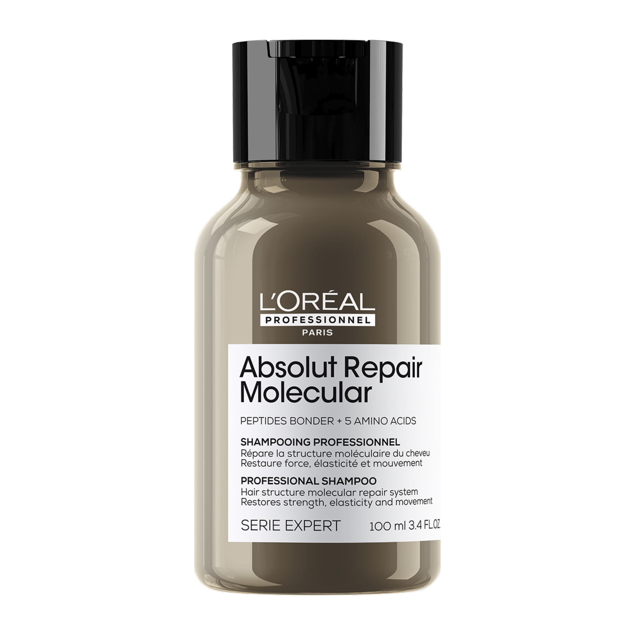 SERIE EXPERT ABSOLUT REPAIR MOLECULAR ΣΑΜΠΟΥΑΝ ΜΟΡΙΑΚΗΣ ΕΠΑΝΟΡΘΩΣΗΣ ΓΙΑ ΤΑΛΑΙΠΩΡΗΜΕΝΑ ΜΑΛΛΙΑ 0