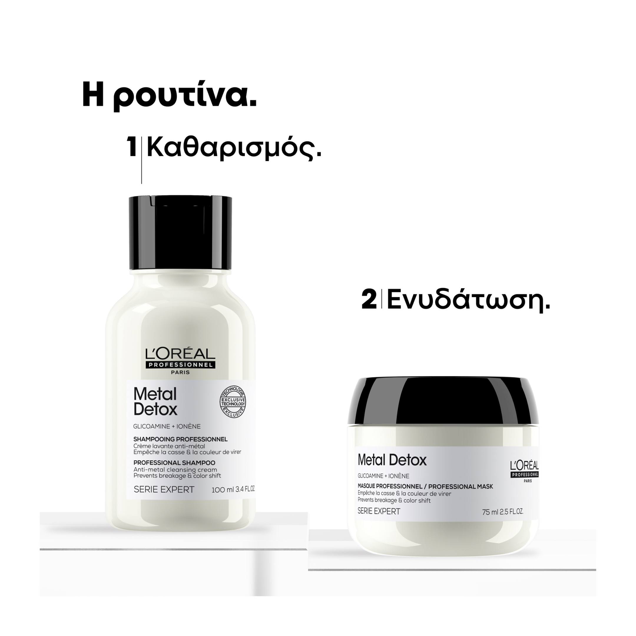 SERIE EXPERT METAL DETOX MINI DUO KIT ΣΑΜΠΟΥΑΝ & ΜΑΣΚΑ 3