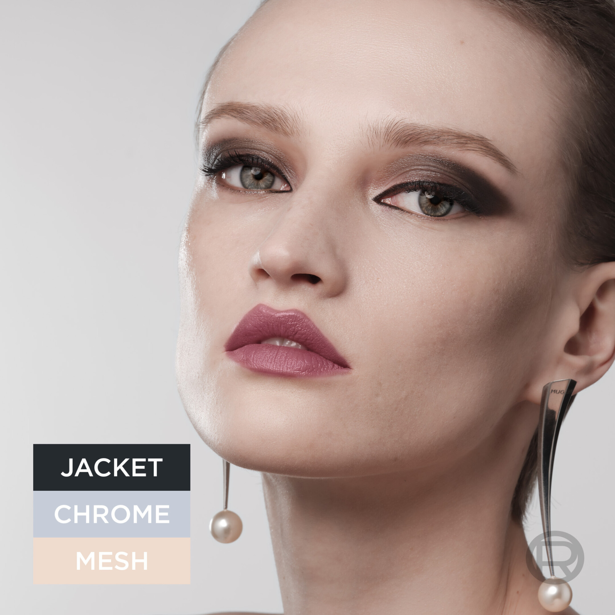 L'ORÉAL PARIS X MUGLER SPECTRUM EYESHADOW PALETTE MIDNIGHT 5