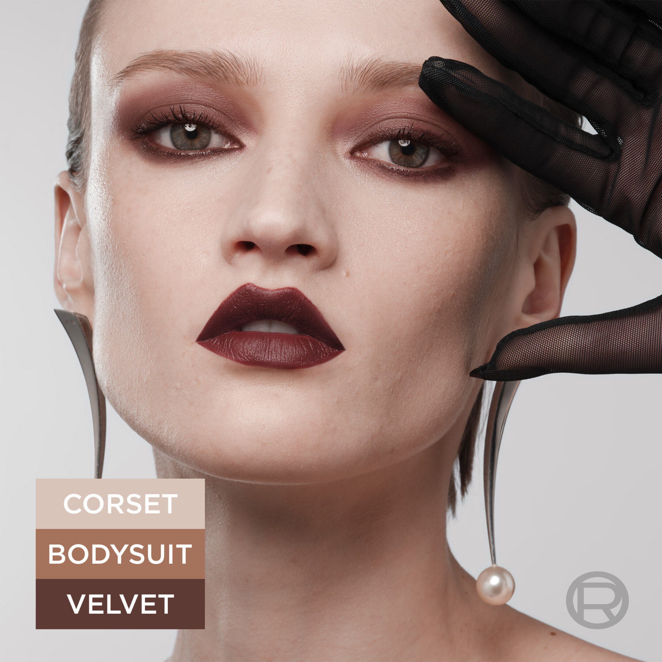 L'ORÉAL PARIS X MUGLER SPECTRUM EYESHADOW PALETTE NUDE 6