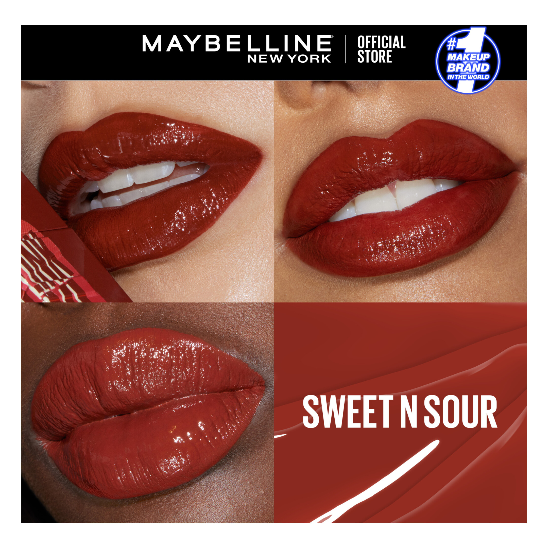 SUPERSTAY VINYL INK LIQUID LIPSTICK HOT SAUSE COLLECTION 4