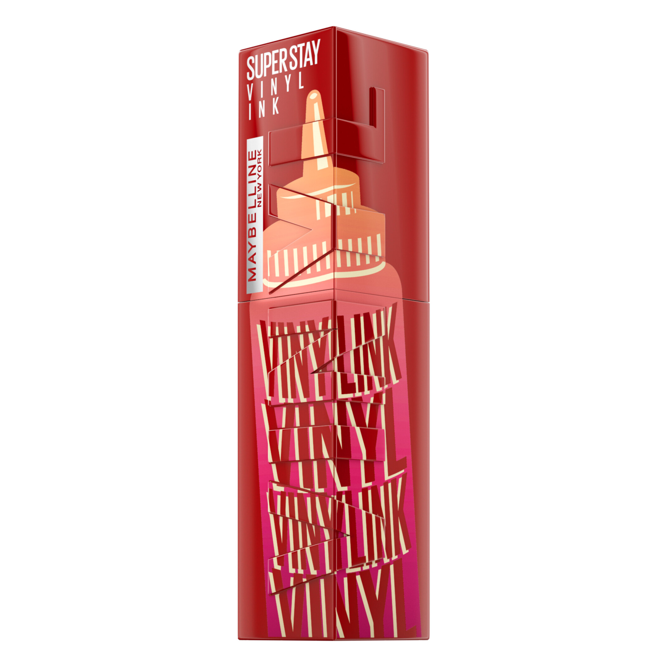 SUPERSTAY VINYL INK LIQUID LIPSTICK HOT SAUSE COLLECTION 3