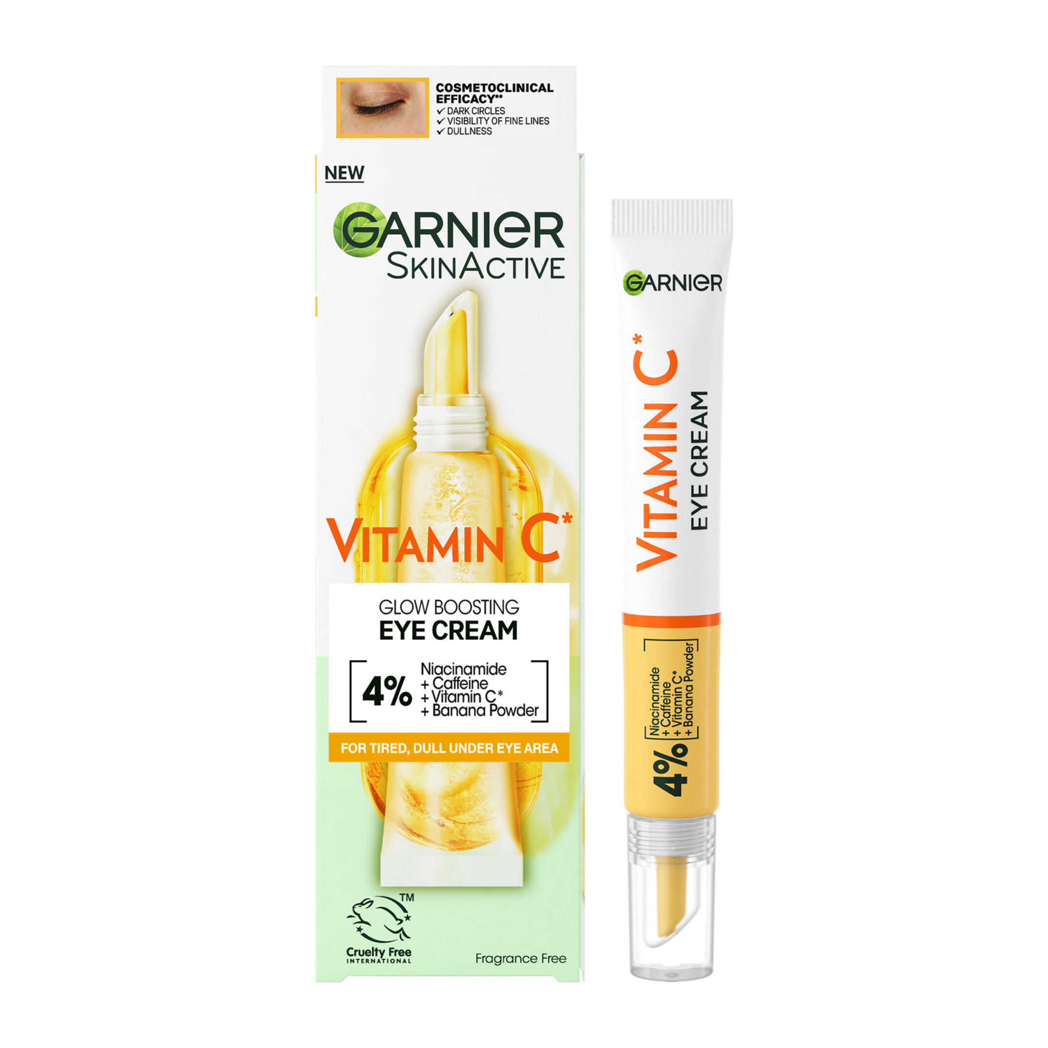 SKIN ACTIVE VITAMIN C GLOW BOOST EYE CREAM 0