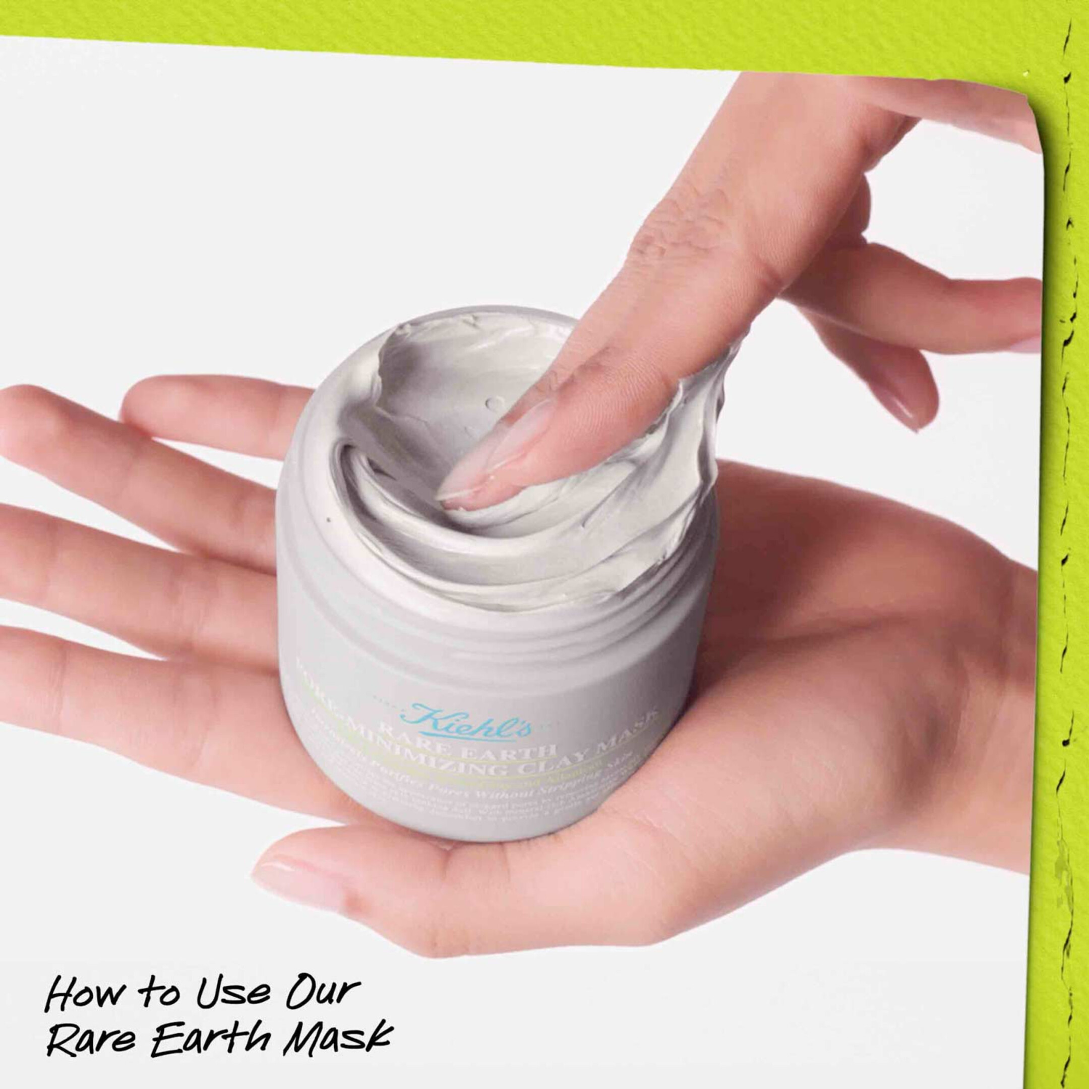 RARE EARTH DEEP PORE-MINIMIZING CLAY MASK 2