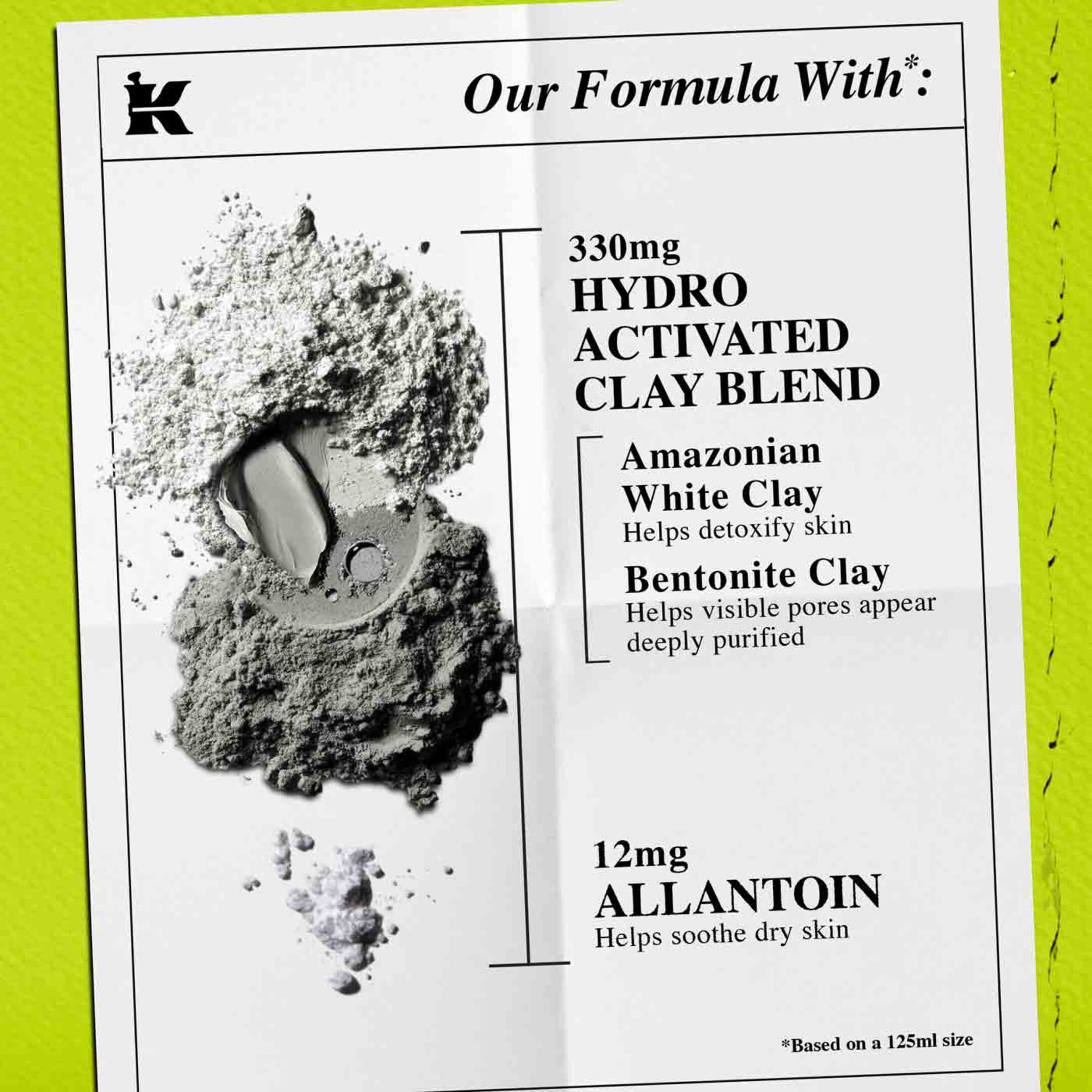 RARE EARTH DEEP PORE-MINIMIZING CLAY MASK 8