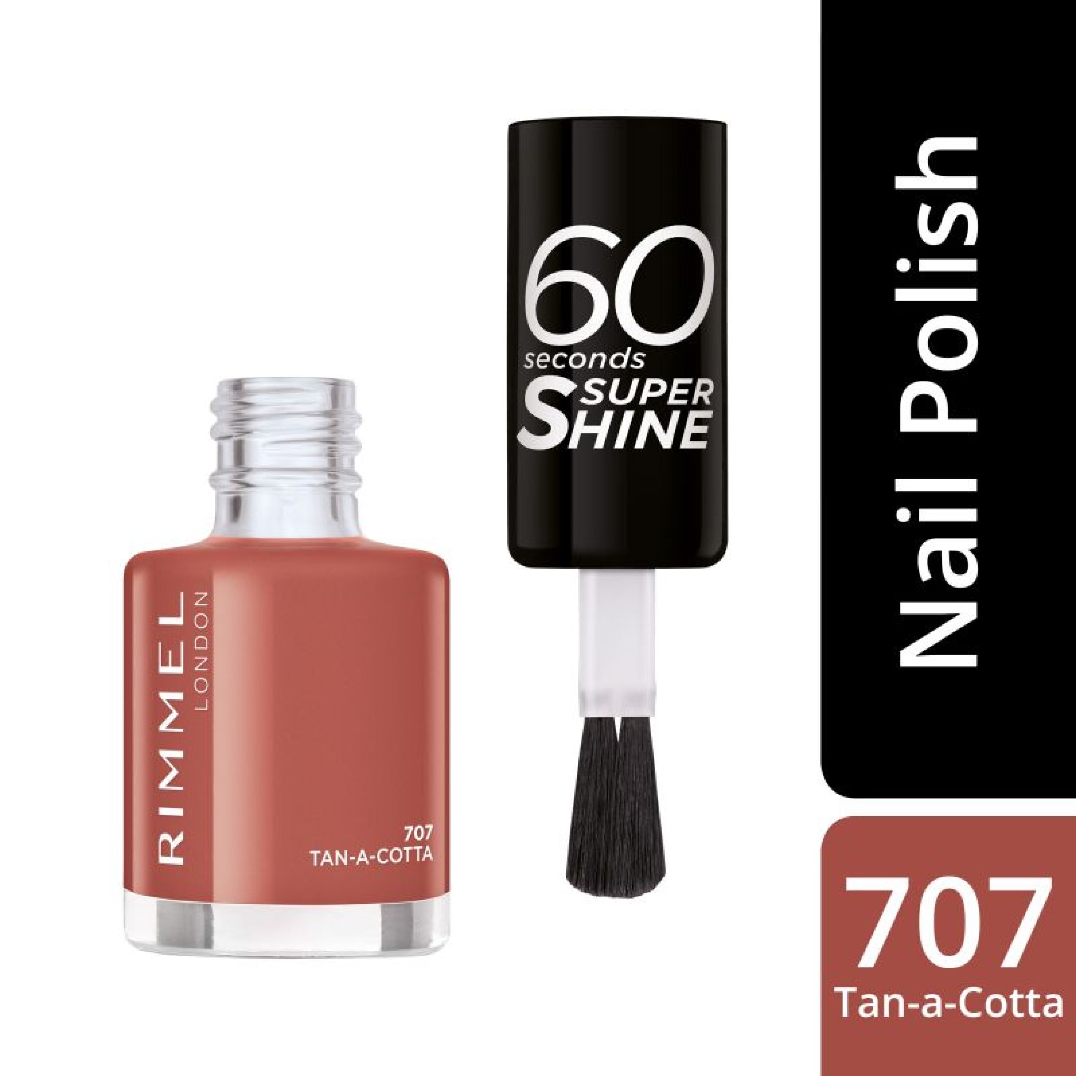 60 SECONDS SUPER SHINE NAIL POLISH 1