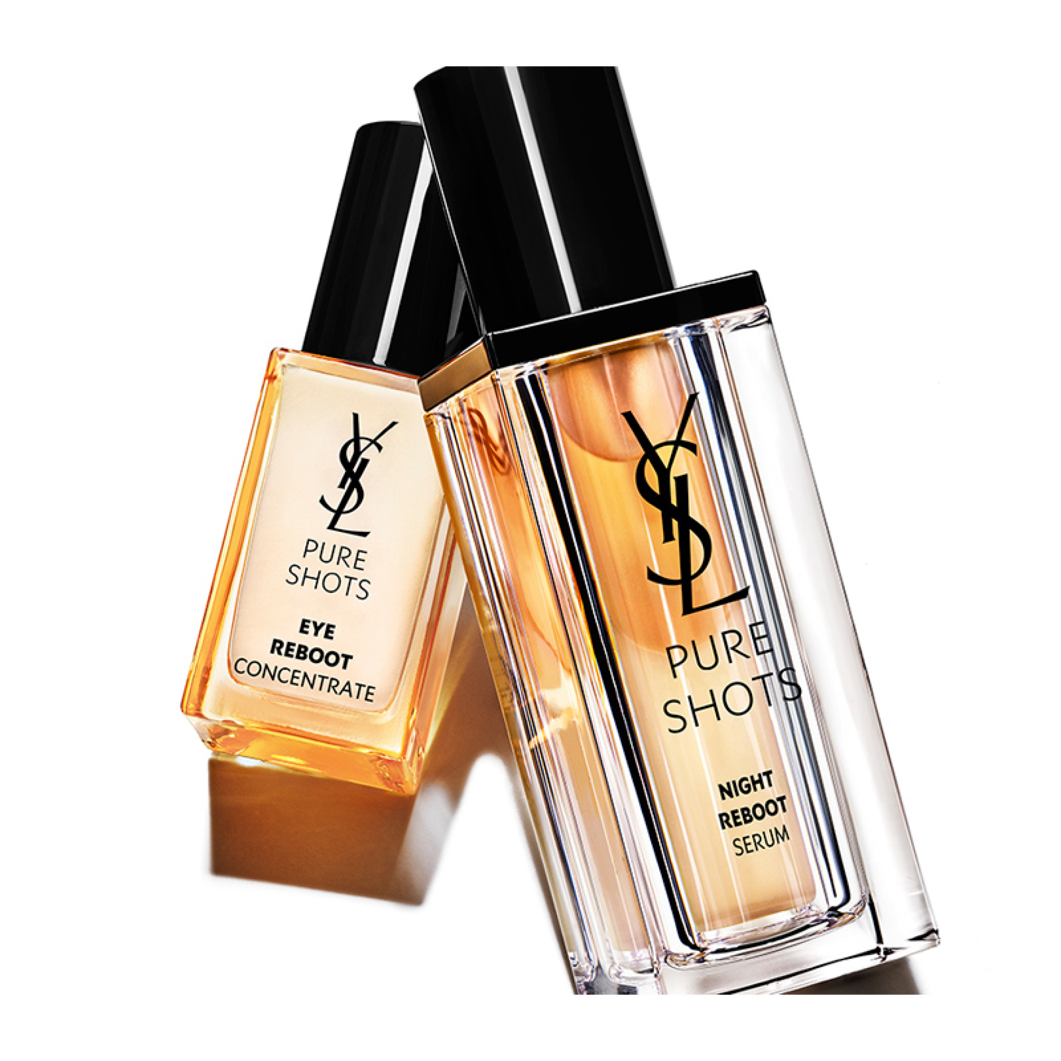 YVES SAINT LAURENT PURE SHOTS EYE REBOOT CONCENTRATE attica