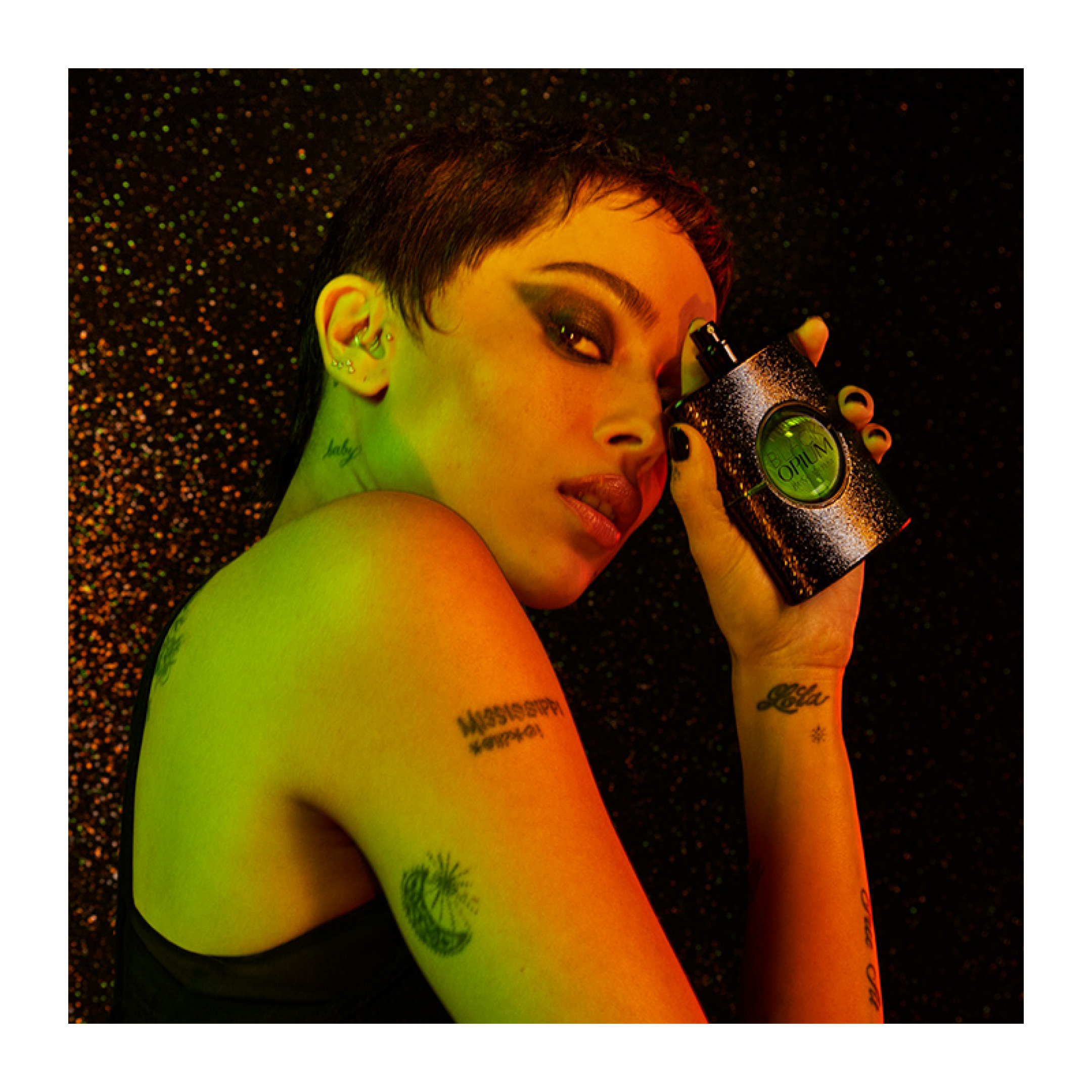 BLACK OPIUM EAU DE PARFUM ILLICIT GREEN 3