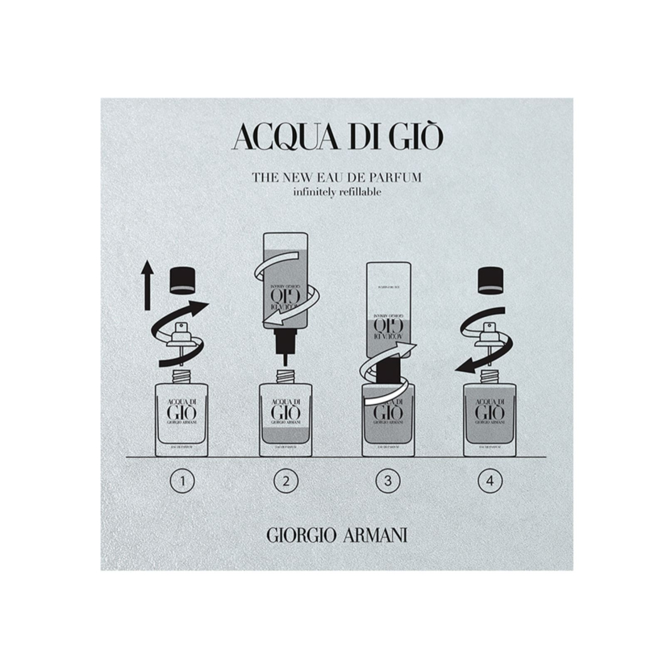 ACQUA DI GIÒ EAU DE PARFUM 4