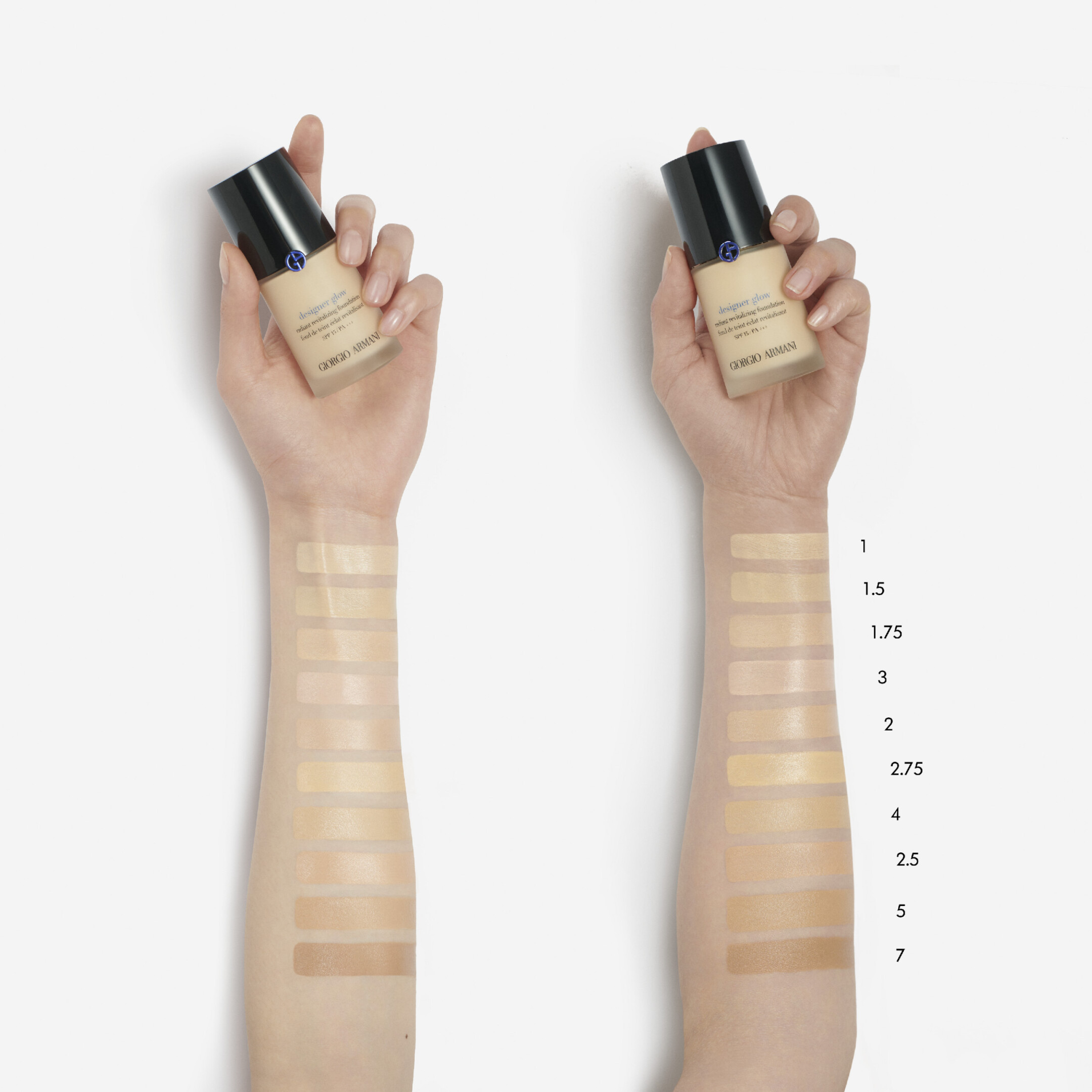 DESIGNER GLOW FOUNDATION 4
