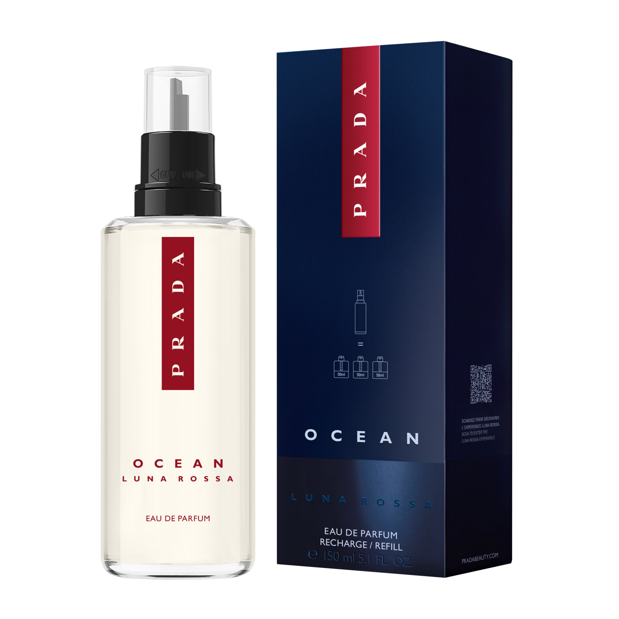 LUNA ROSSA OCEAN EAU DE PARFUM REFILL 2