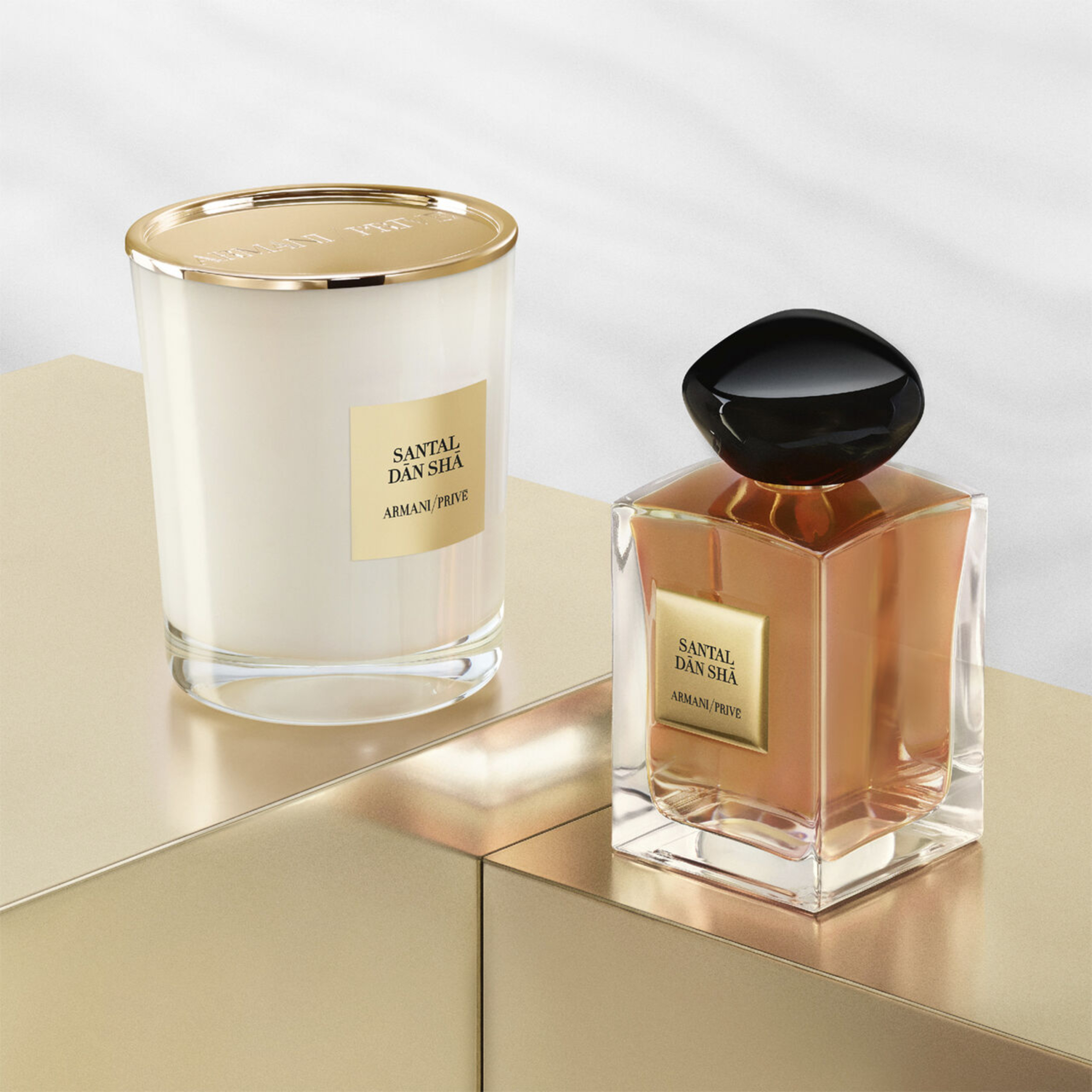 ARMANI PRIVÉ SANTAL DAN SHA SCENTED CANDLE 4