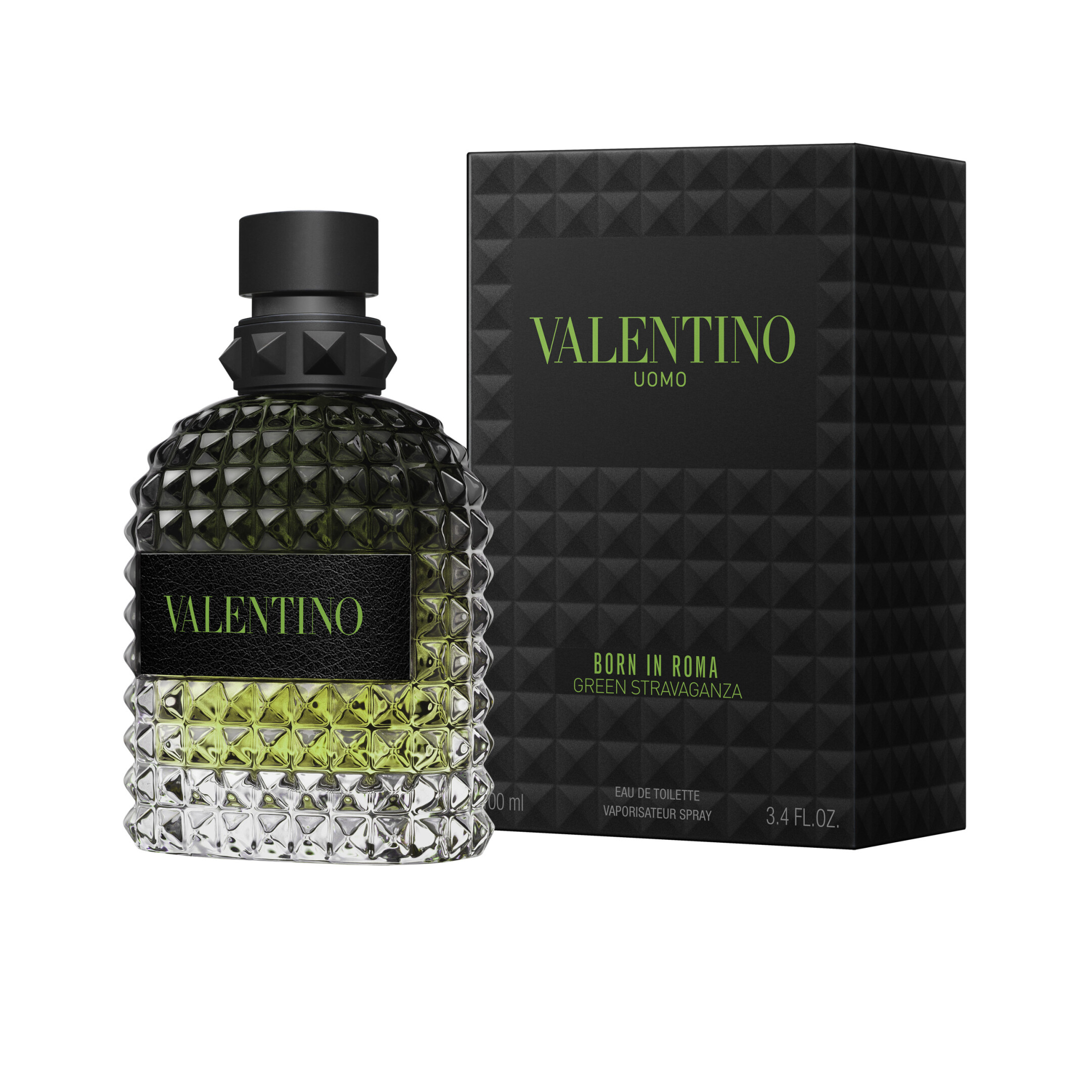 BORN IN ROMA UOMO GREEN STRAVAGANZA EAU DE TOILETTE 1
