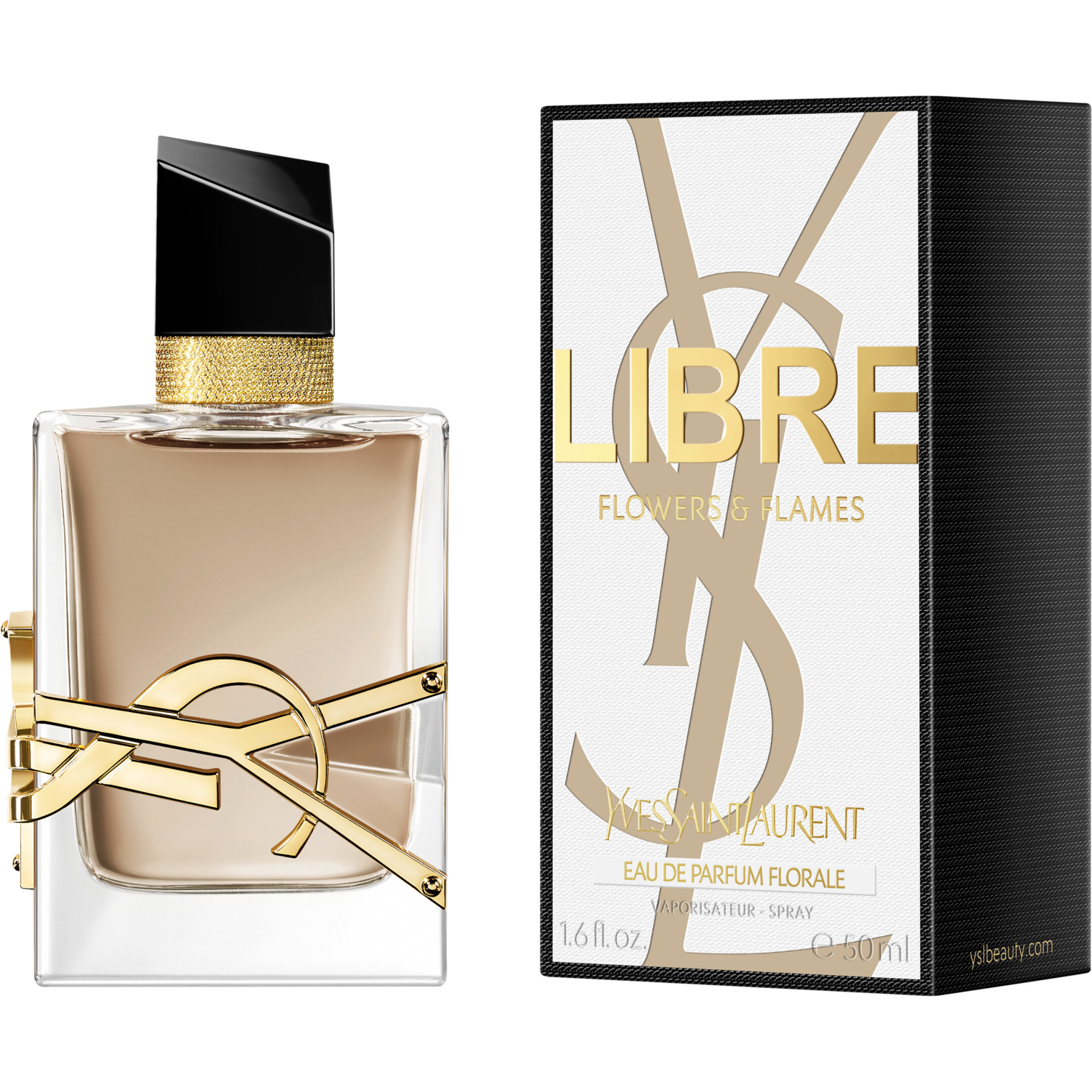 LIBRE FLOWERS & FLAMES EAU DE PARFUM FLORALE  7