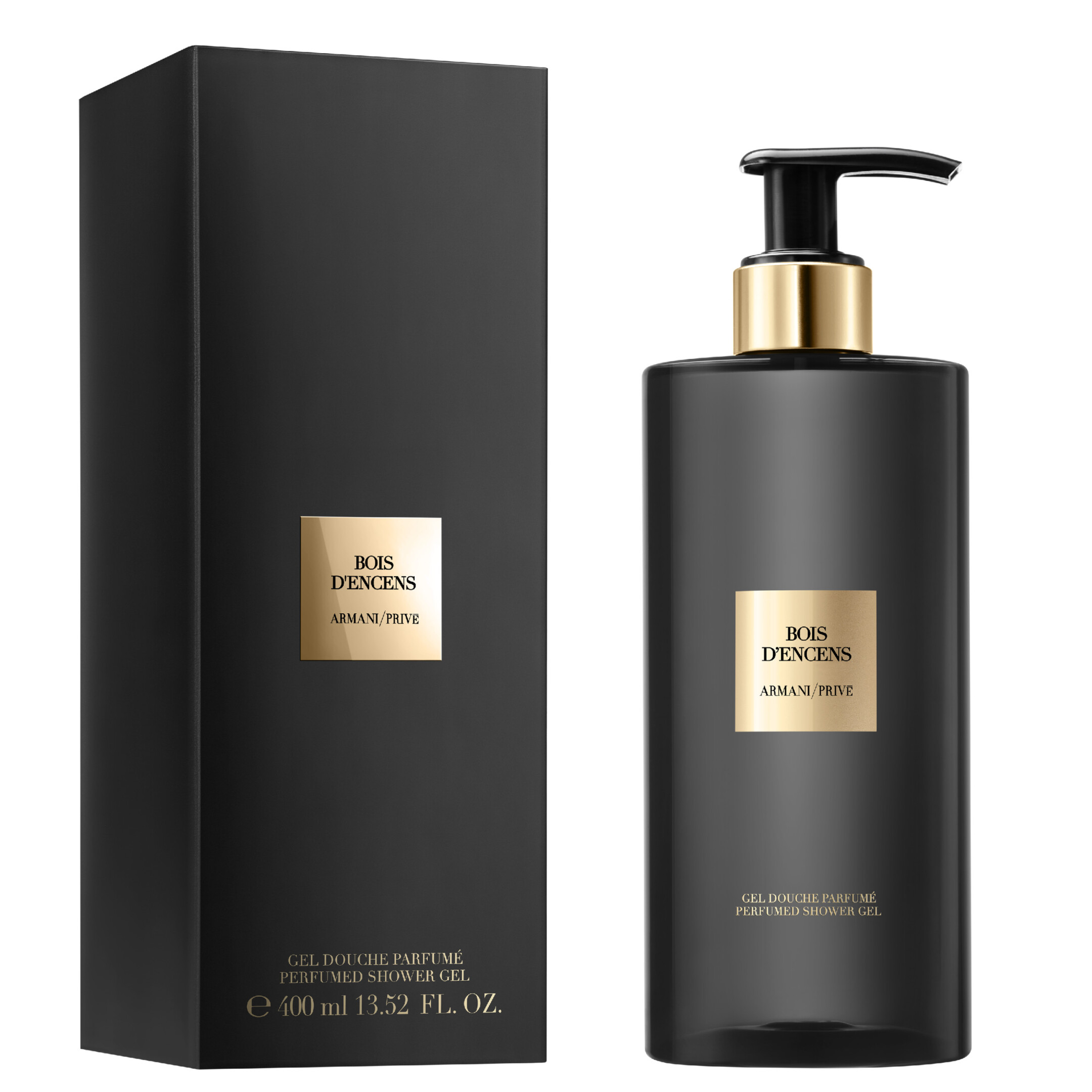 ARMANI PRIVÉ BOIS D' ENCENS SHOWER GEL 1