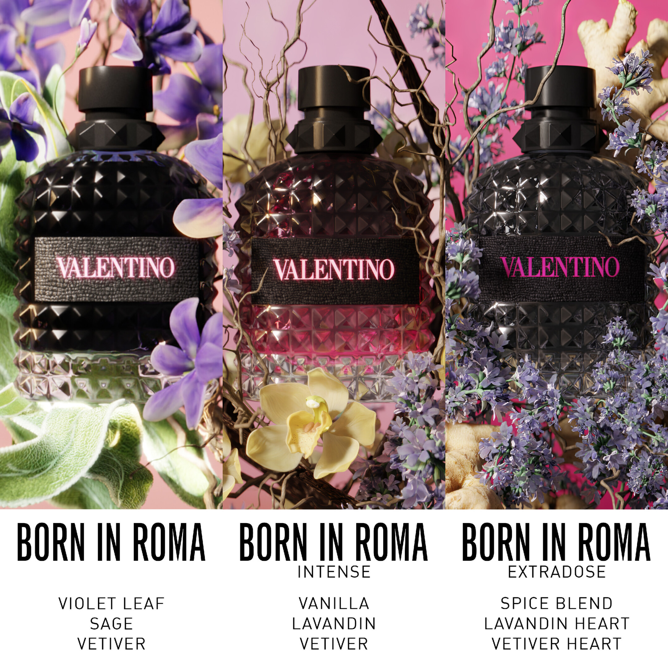 BORN IN ROMA UOMO EXTRADOSE PARFUM 3
