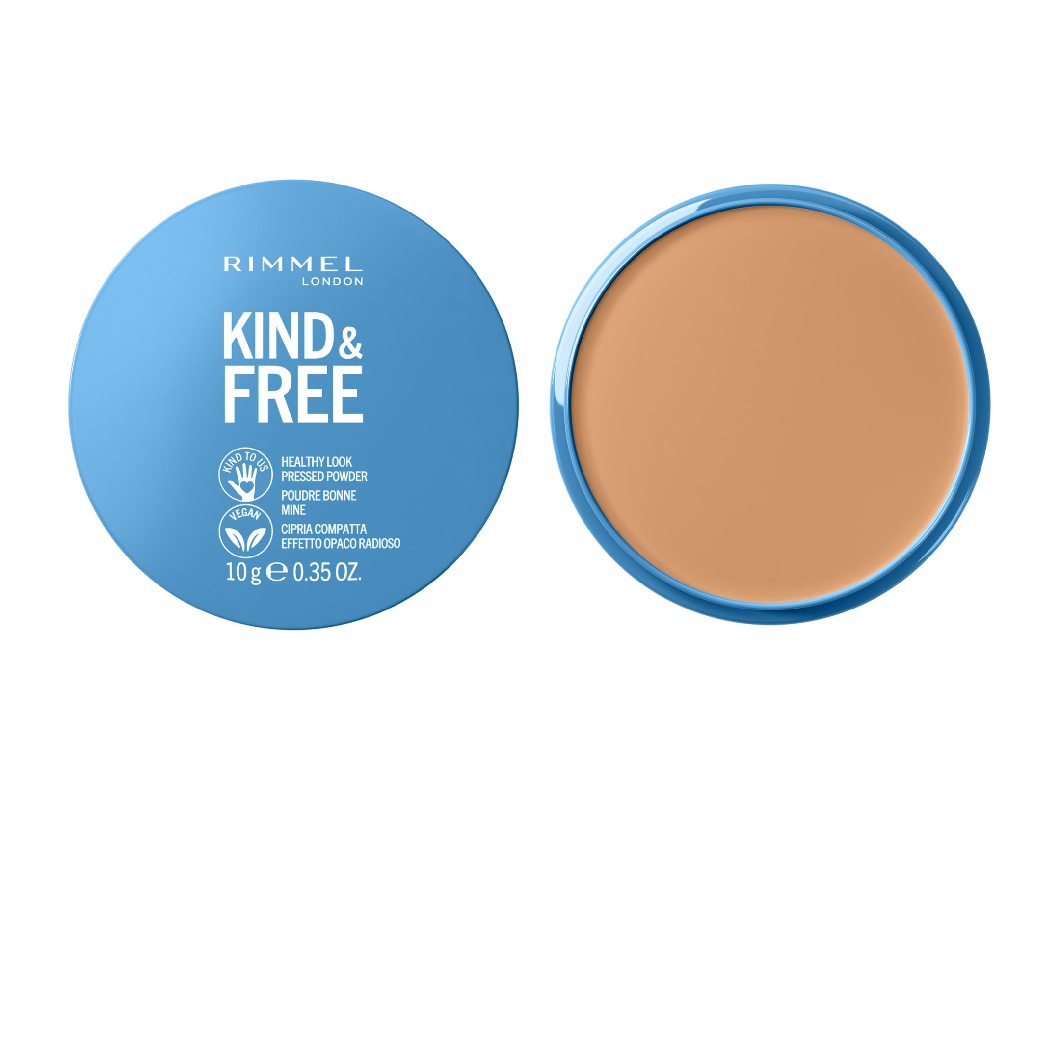 KIND&FREE POWDER 0