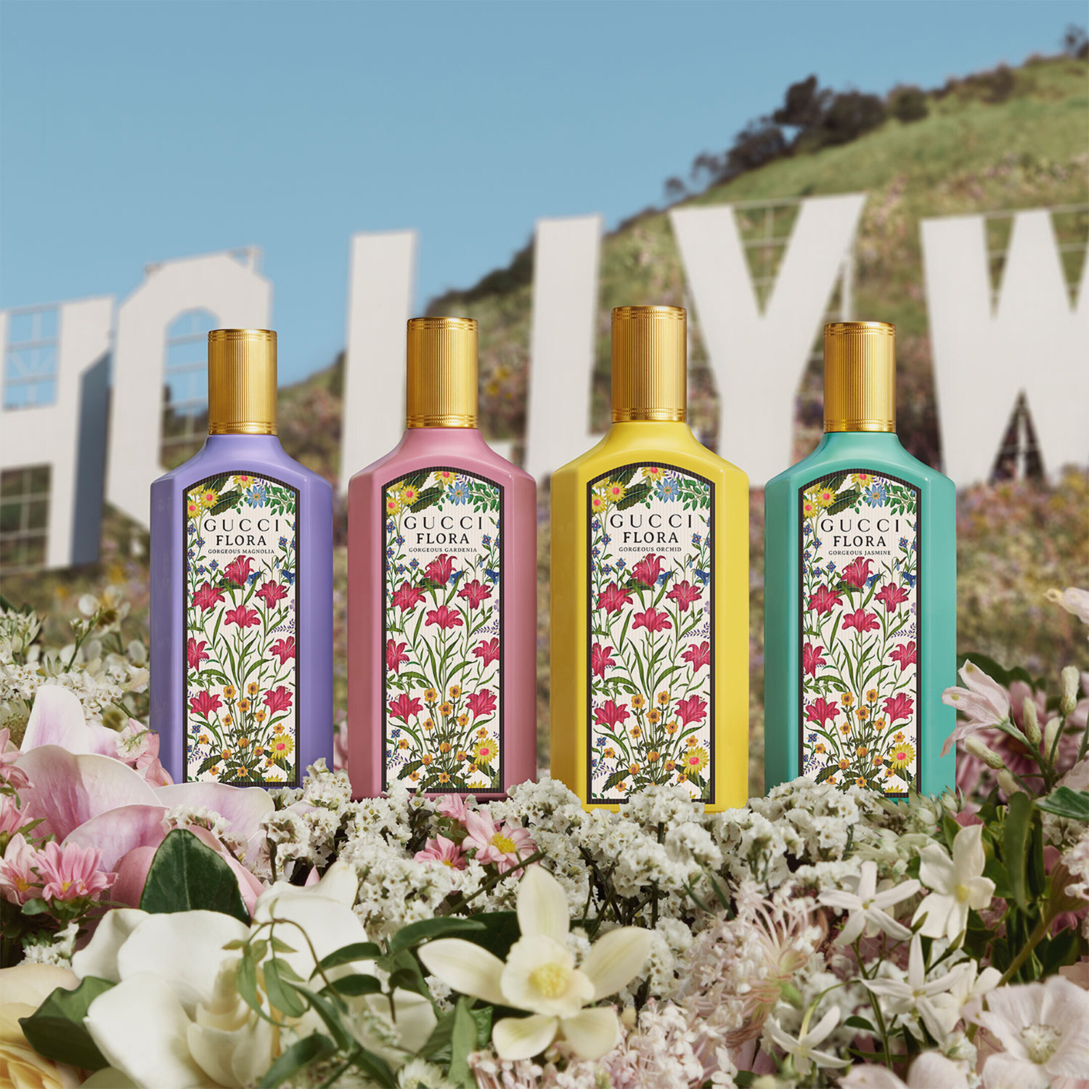 FLORA GORGEOUS ORCHID EAU DE PARFUM 6