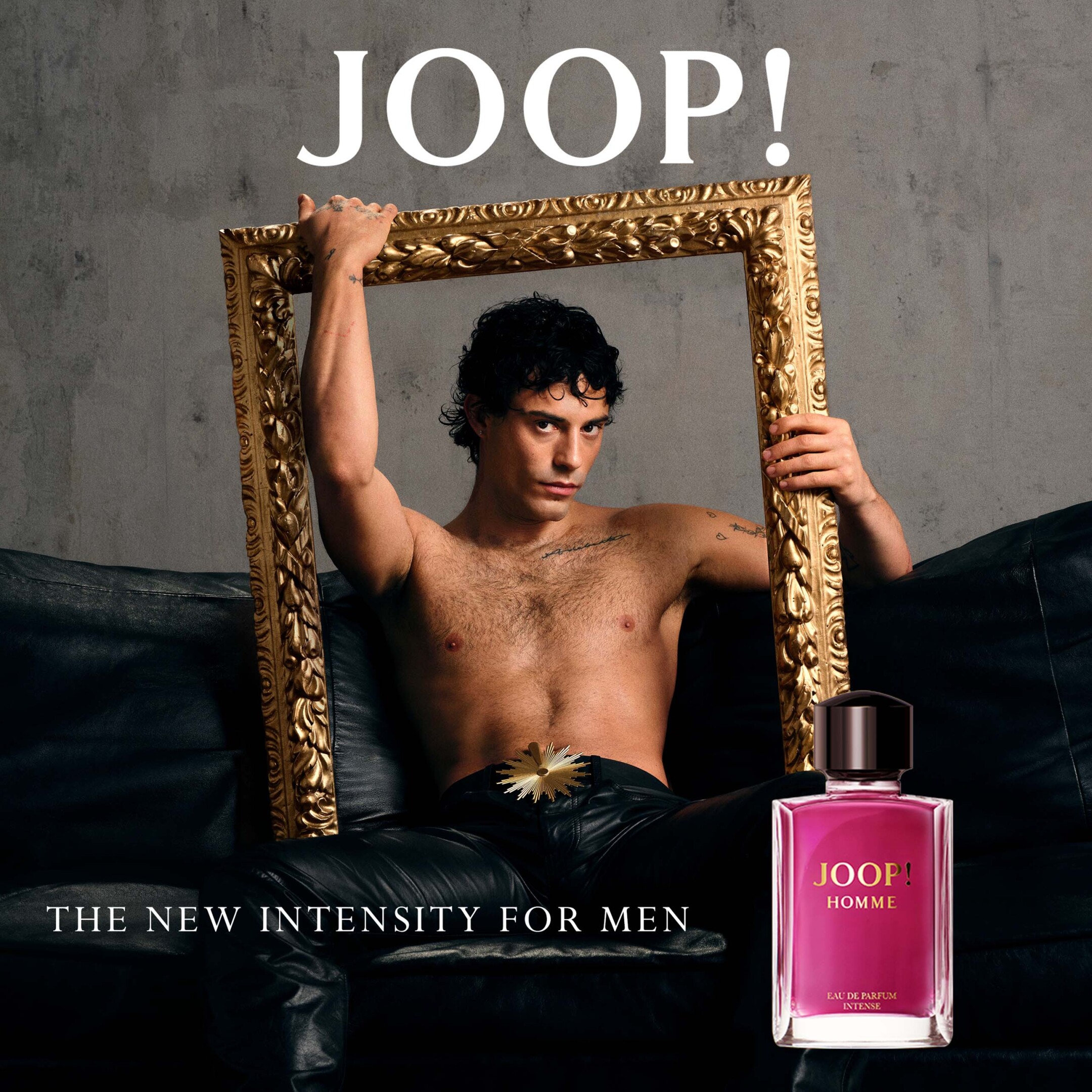 JOOP! HOMME EAU DE PARFUM INTENSE FOR MEN 5