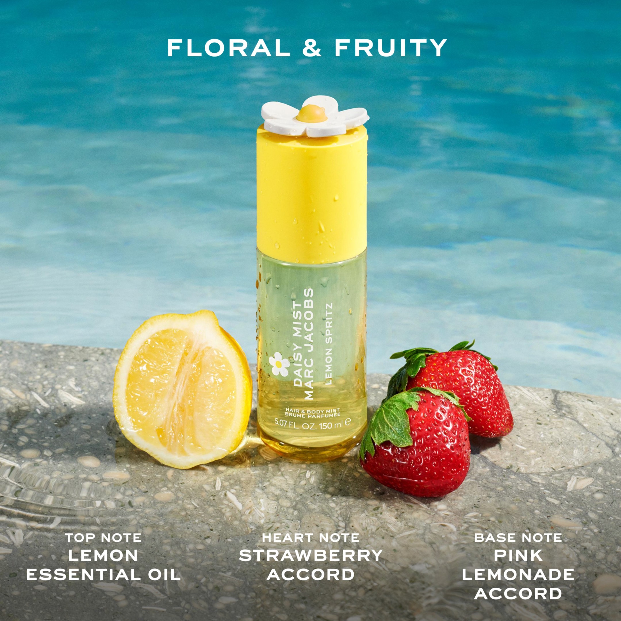 DAISY HAIR & BODY MIST LEMON SPITZ 1