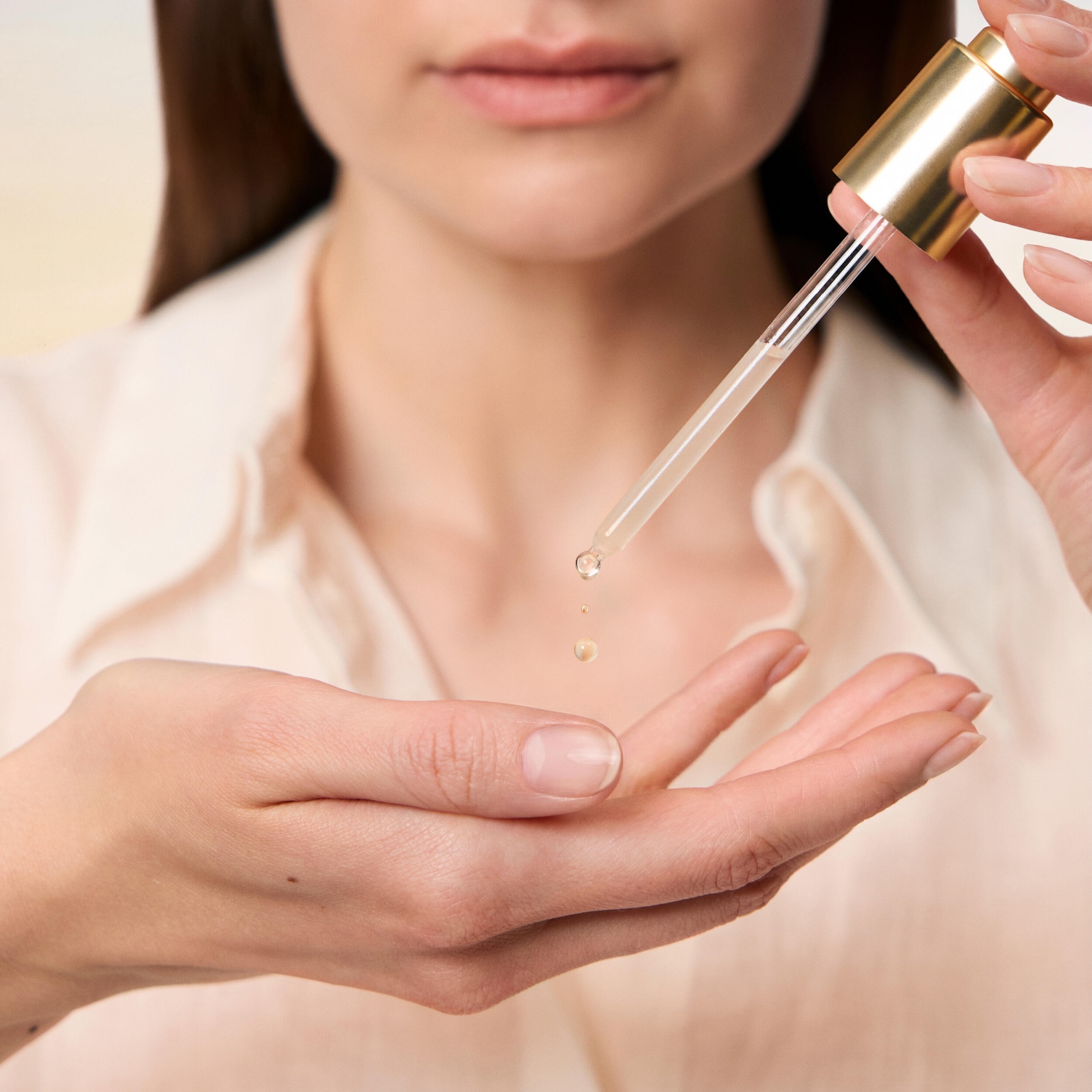 GOLDEN LIFT FORTIFYING SERUM‑IN‑OIL 5
