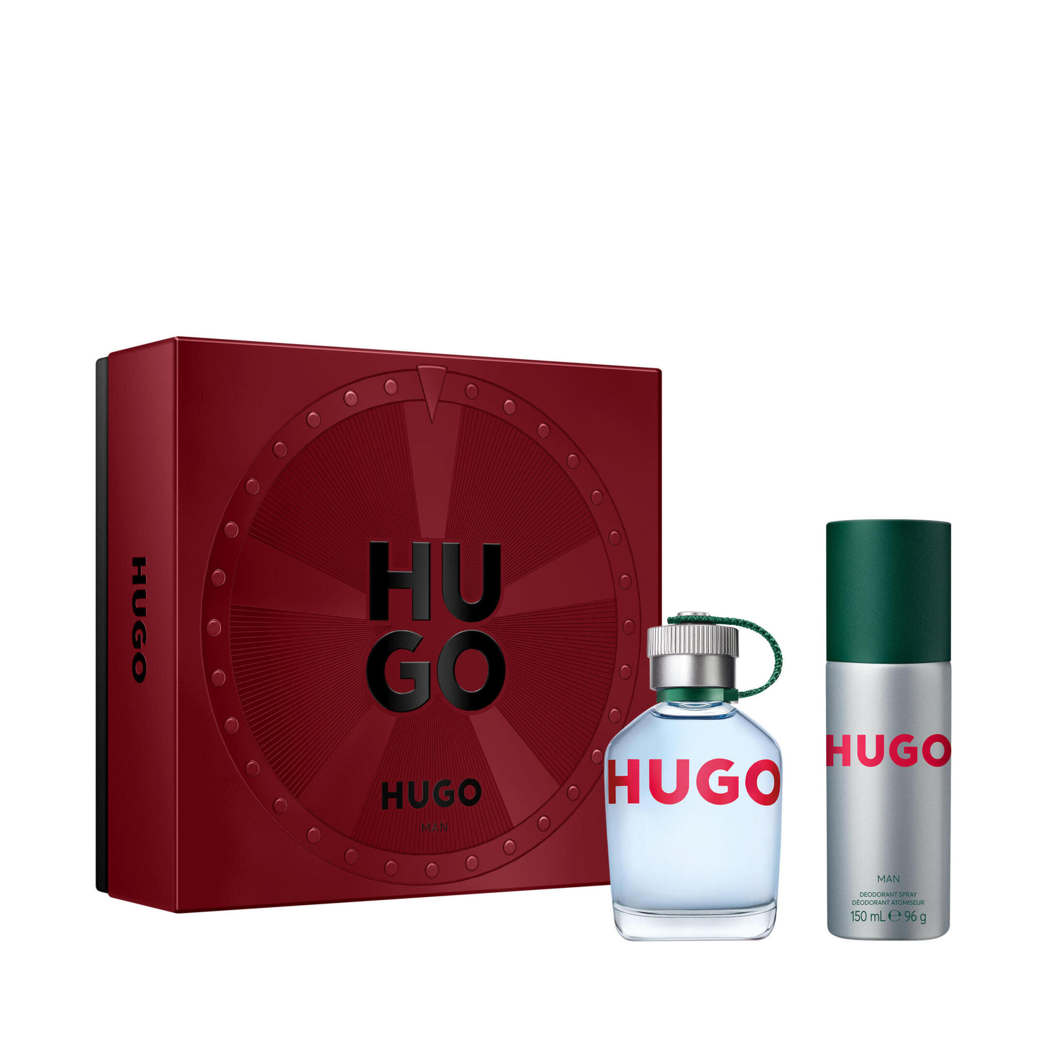 HUGO MAN EAU DE TOILETTE GIFT SET 0