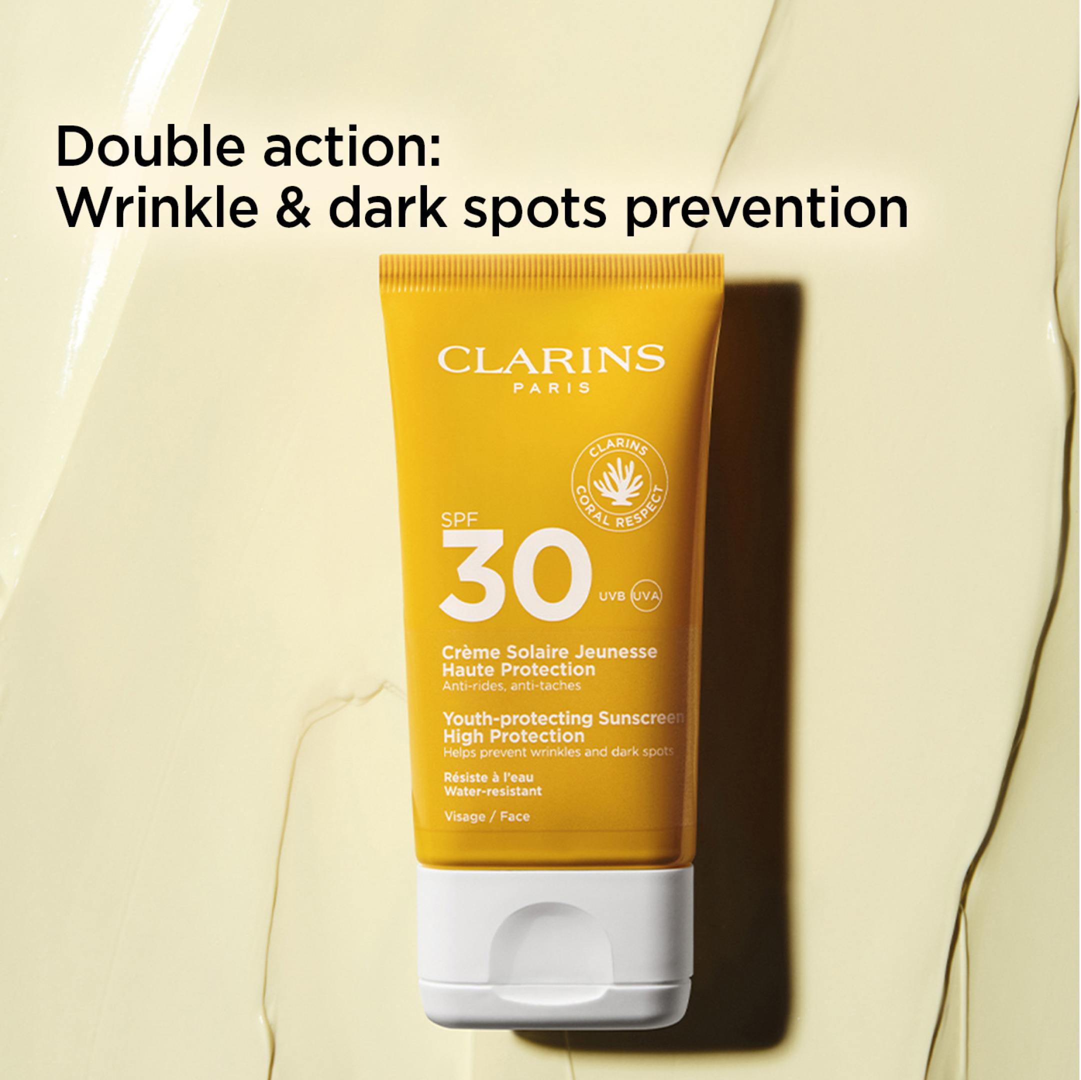 HIGH PROTECTION YOUTH SUN CARE CREAM SPF30 3